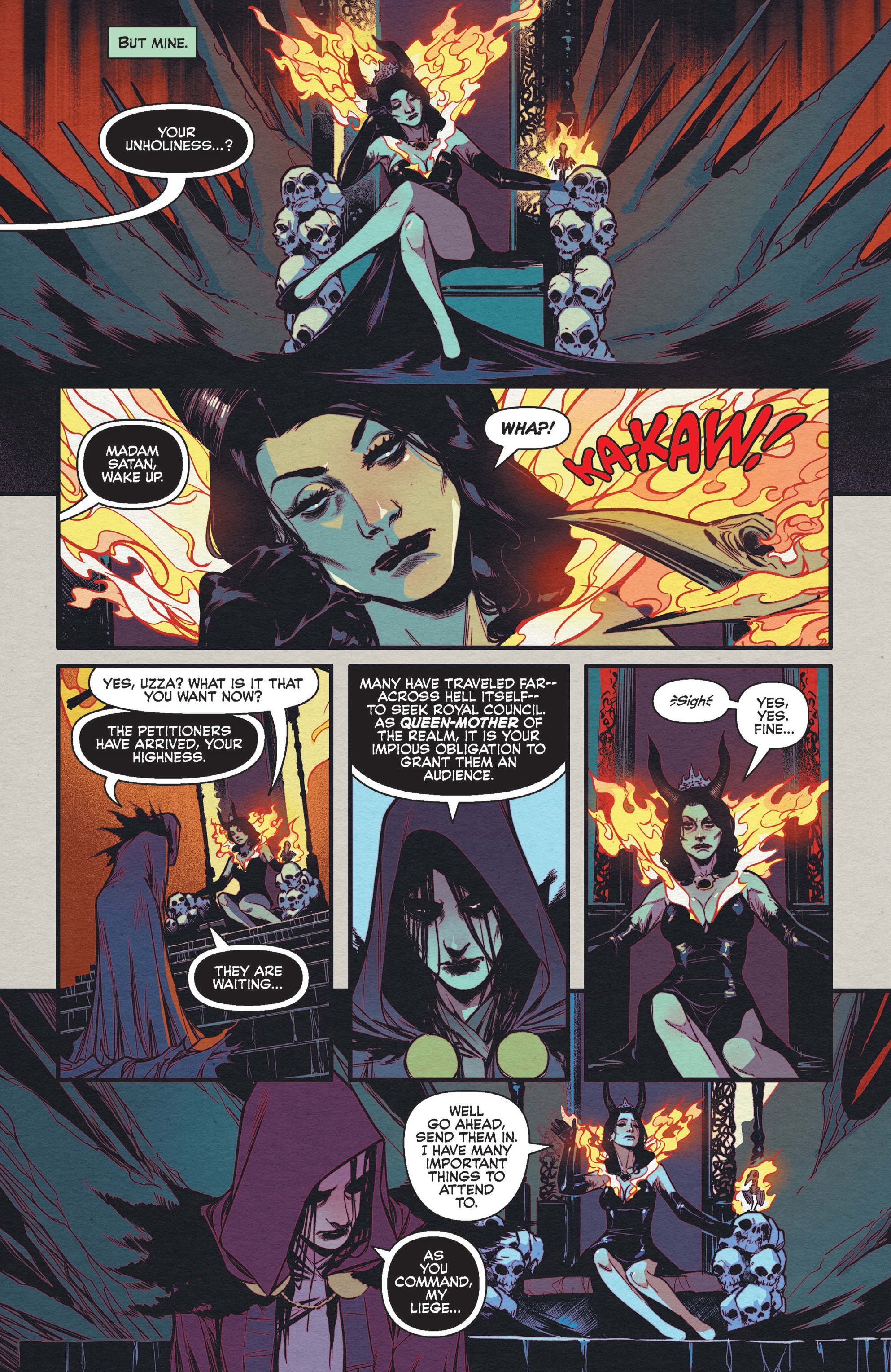 Madam Satan (2020) issue 1 - Page 6