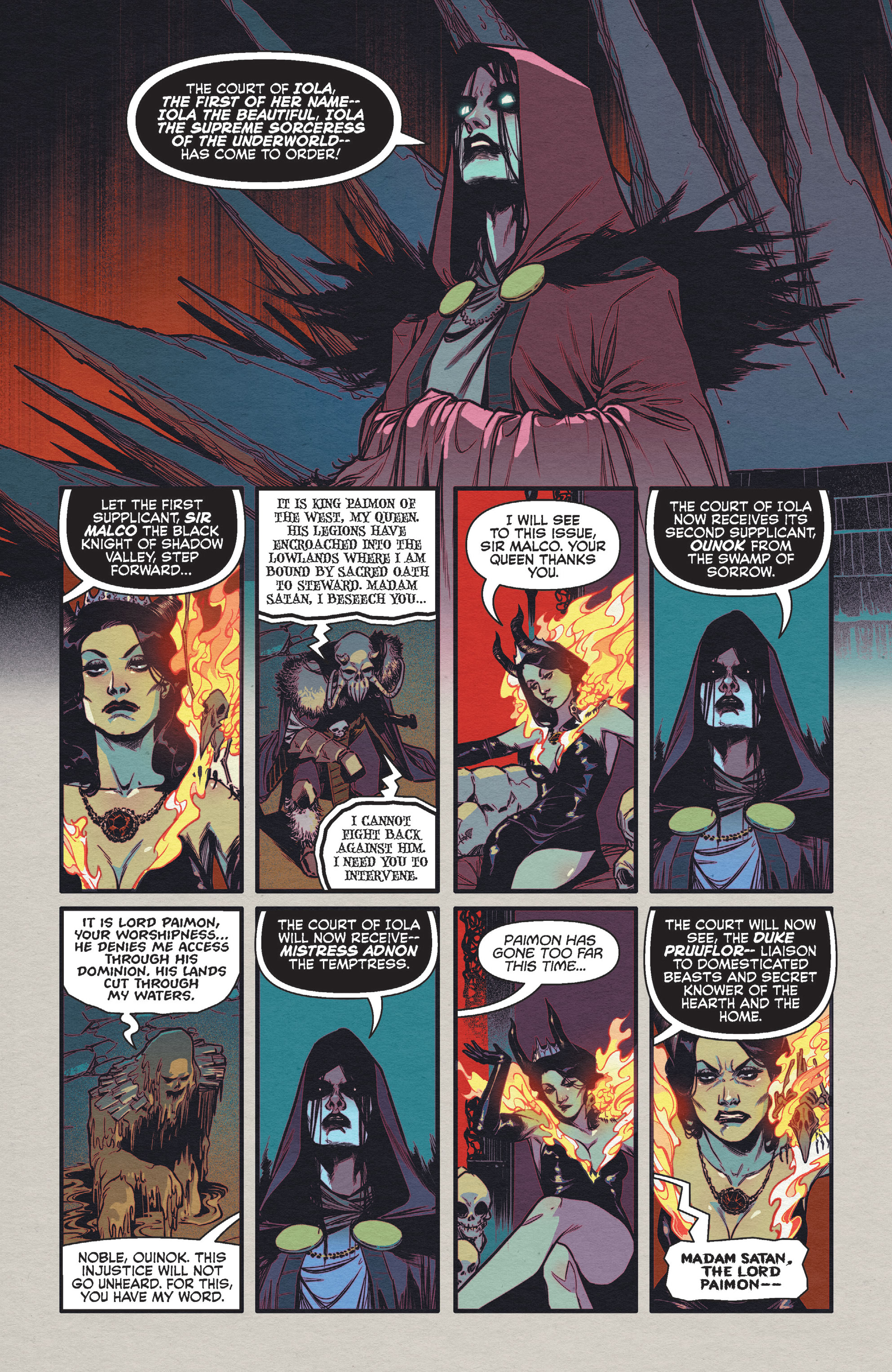 Madam Satan (2020) issue 1 - Page 7