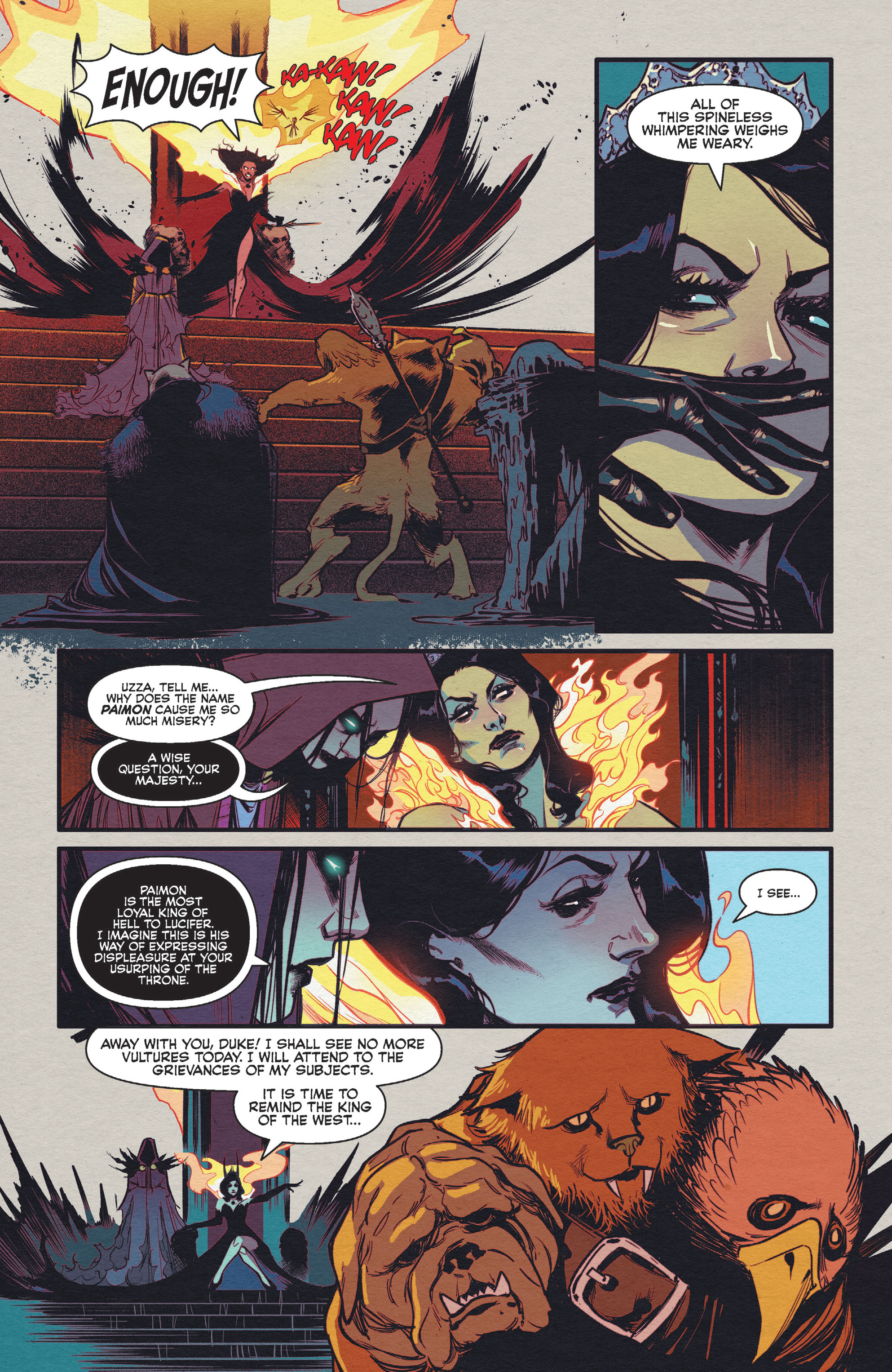 Madam Satan (2020) issue 1 - Page 8