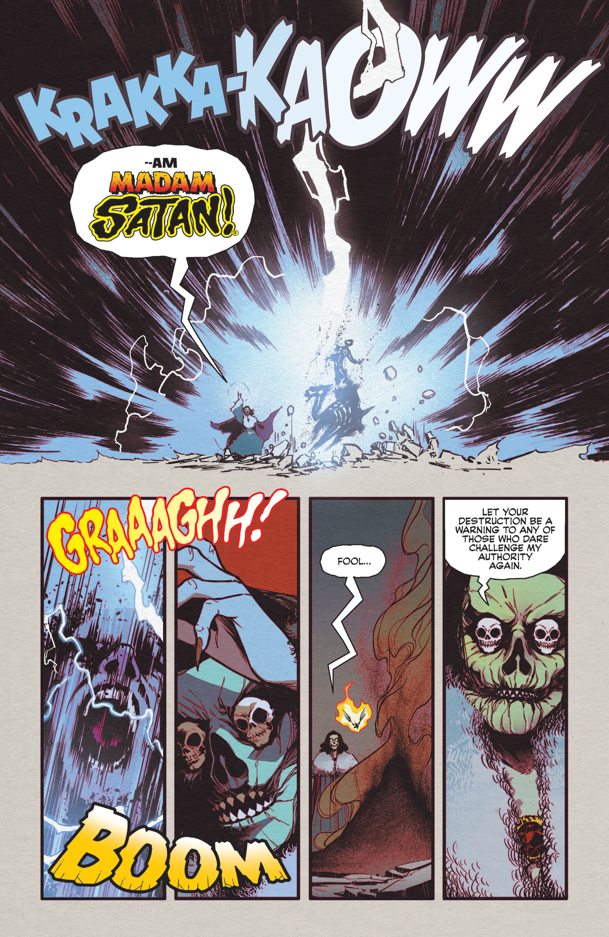 Madam Satan (2020) issue 1 - Page 11