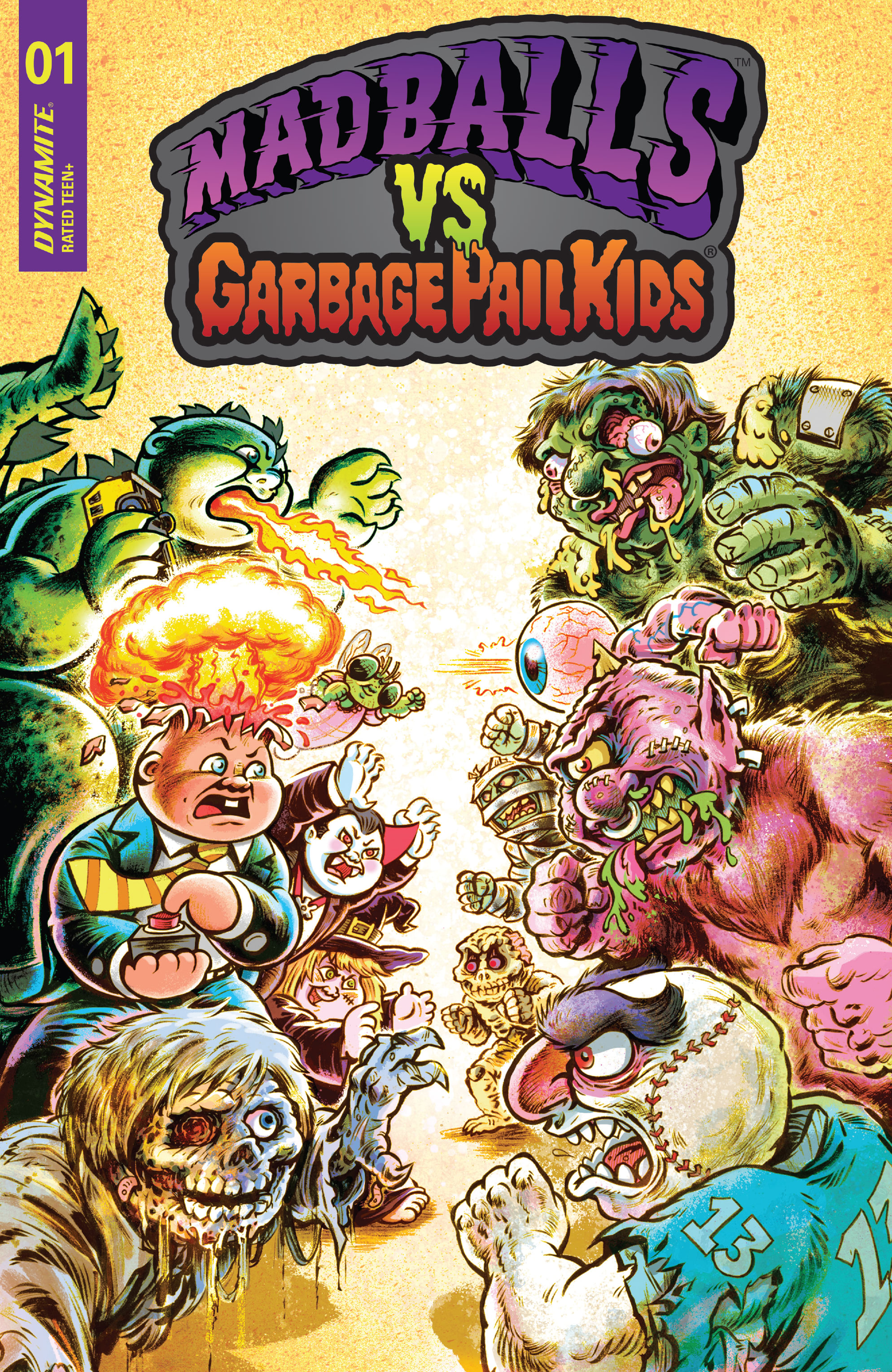 Madballs vs Garbage Pail Kids (2022-): Chapter 1 - Page 2