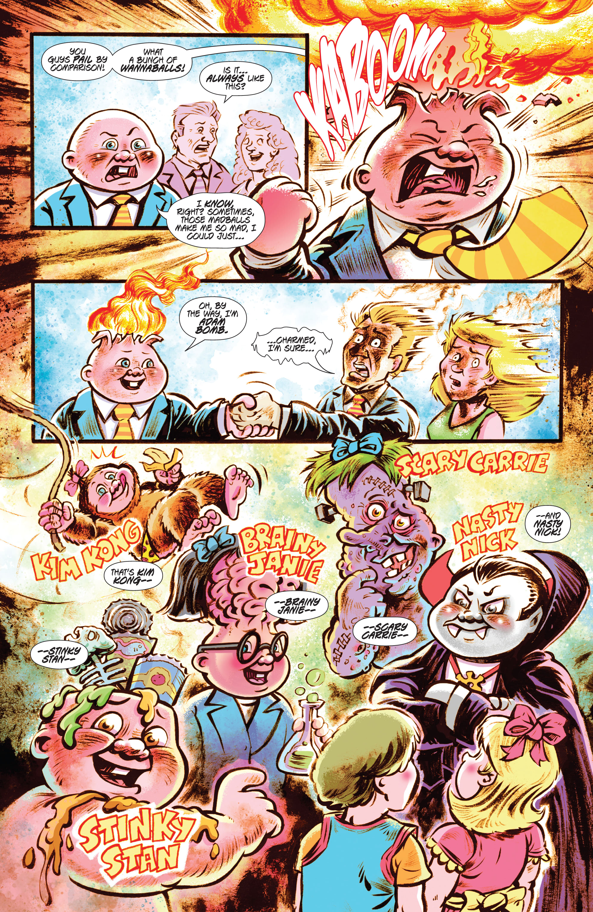 Madballs vs Garbage Pail Kids (2022-) issue 1 - Page 9