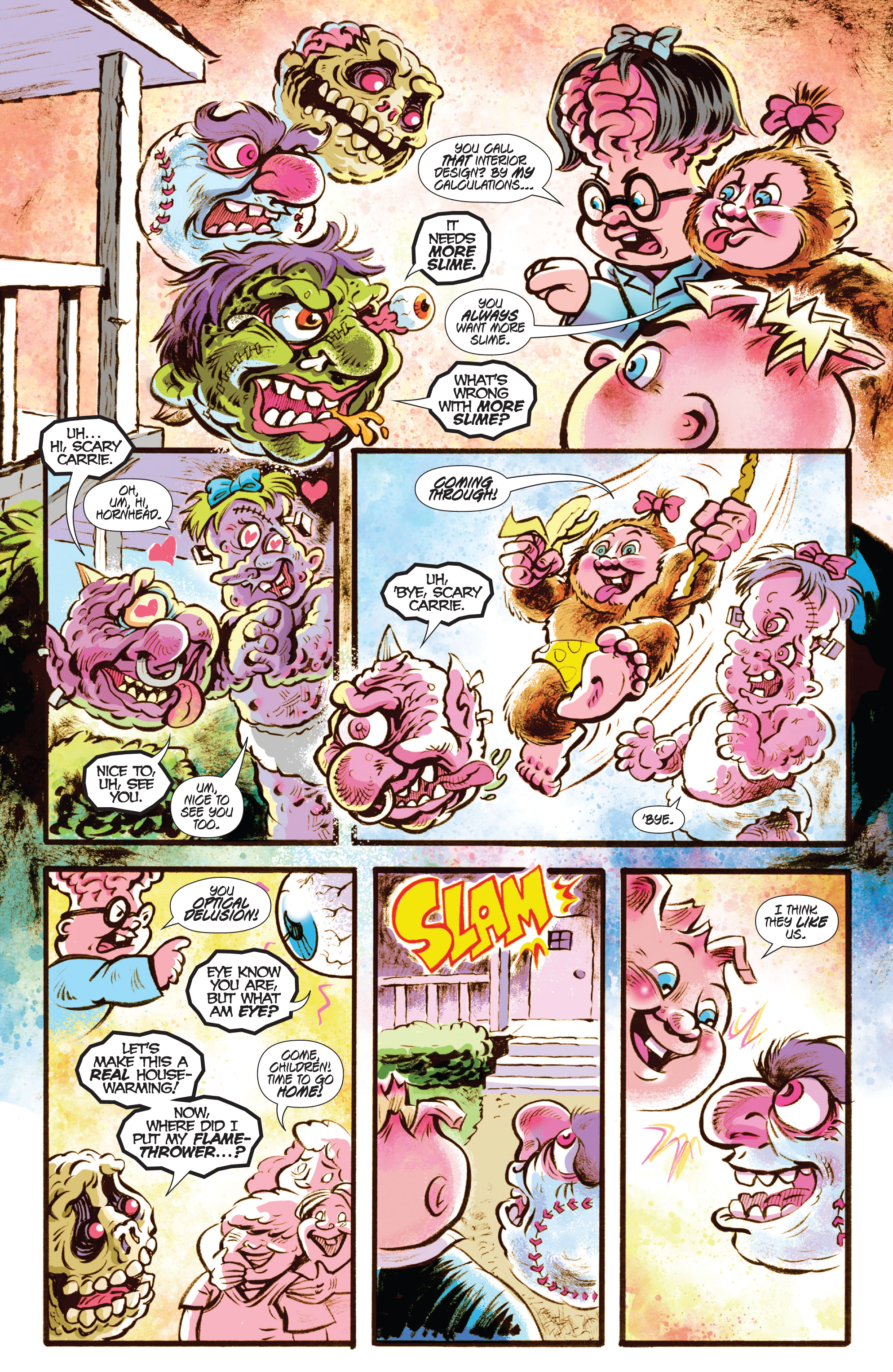 Madballs vs Garbage Pail Kids (2022-) issue 1 - Page 12