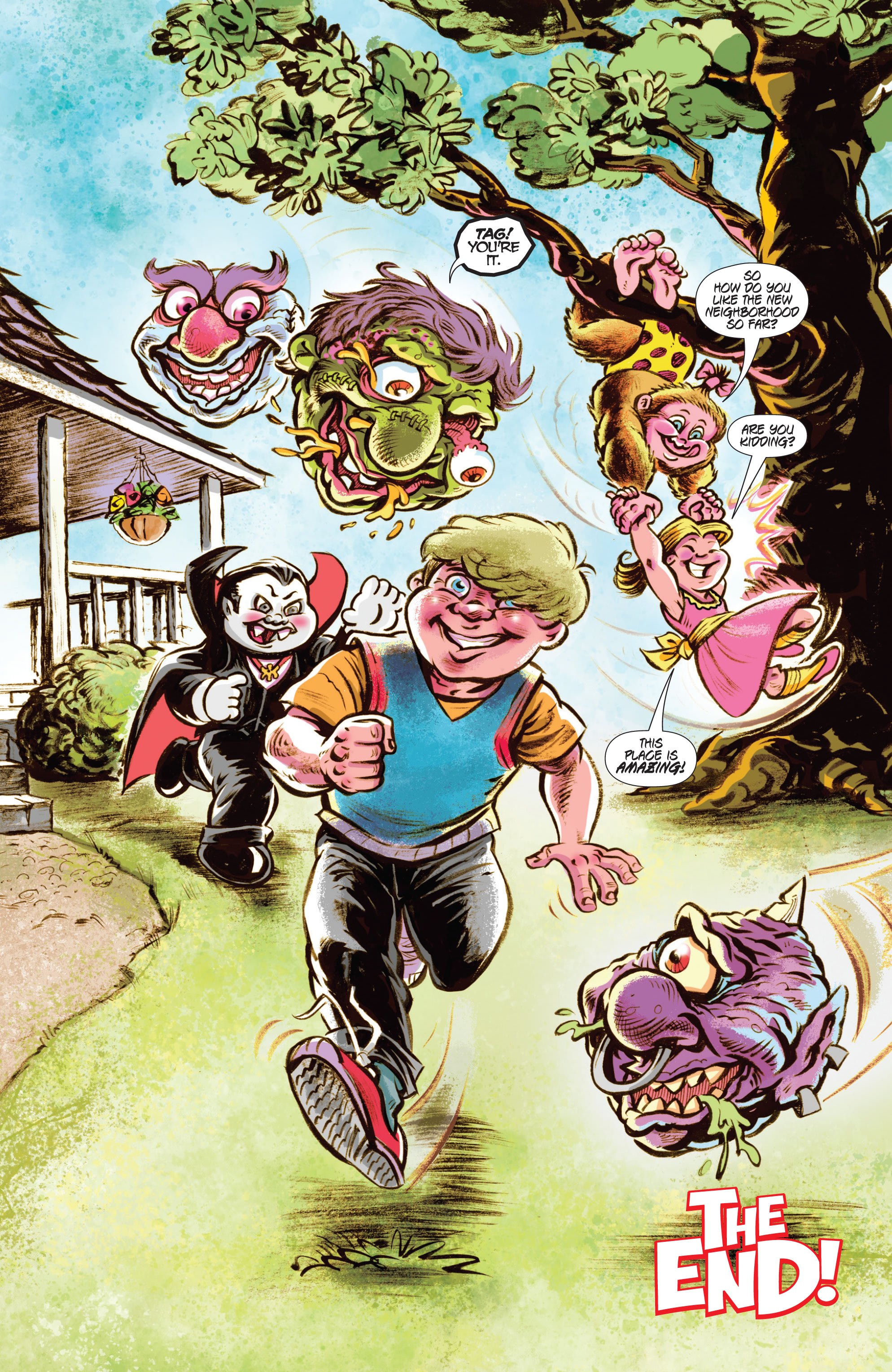 Madballs vs Garbage Pail Kids (2022-) issue 1 - Page 14