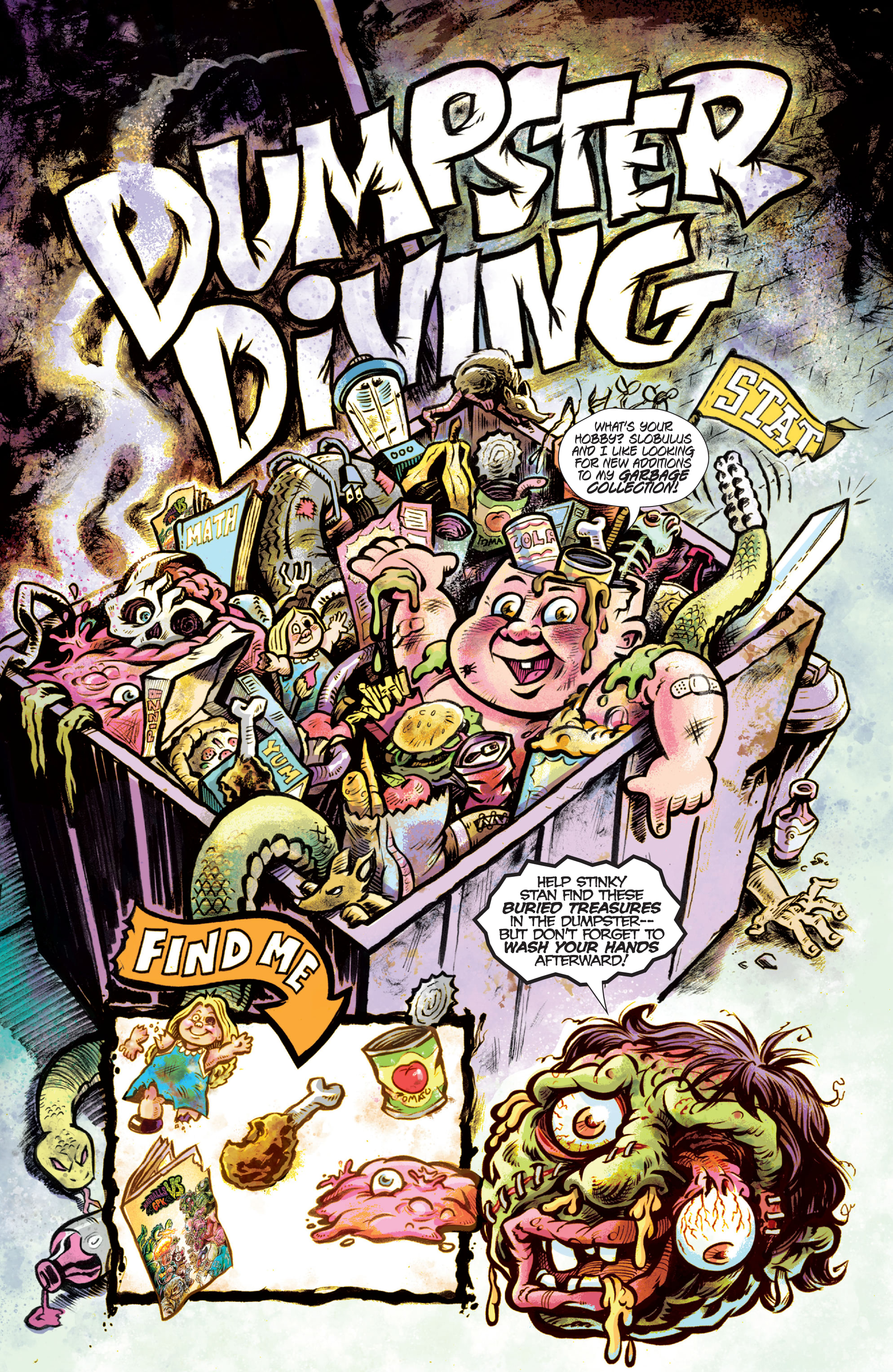 Madballs vs Garbage Pail Kids (2022-) issue 1 - Page 15