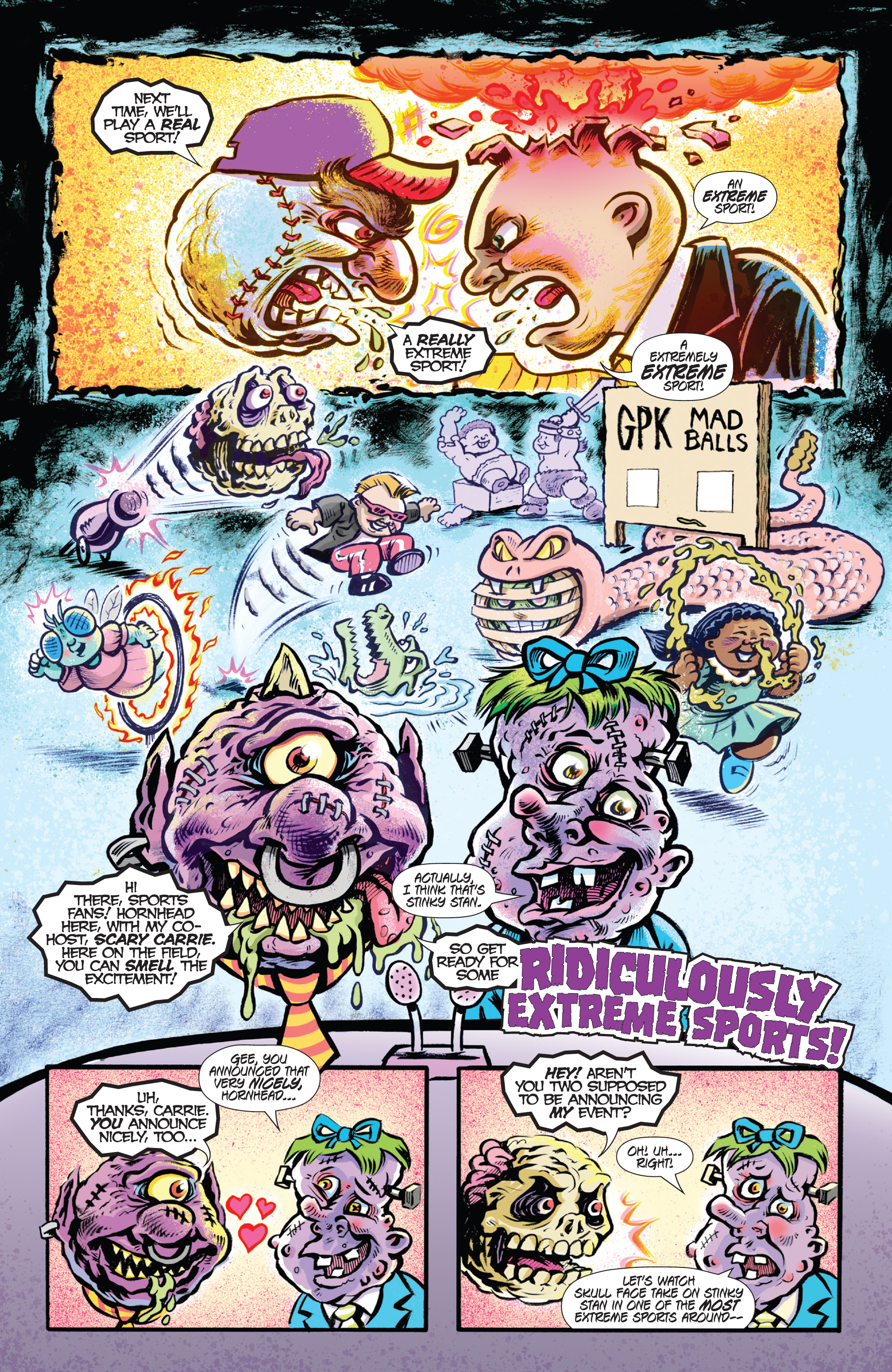 Madballs vs Garbage Pail Kids (2022-) issue 1 - Page 17