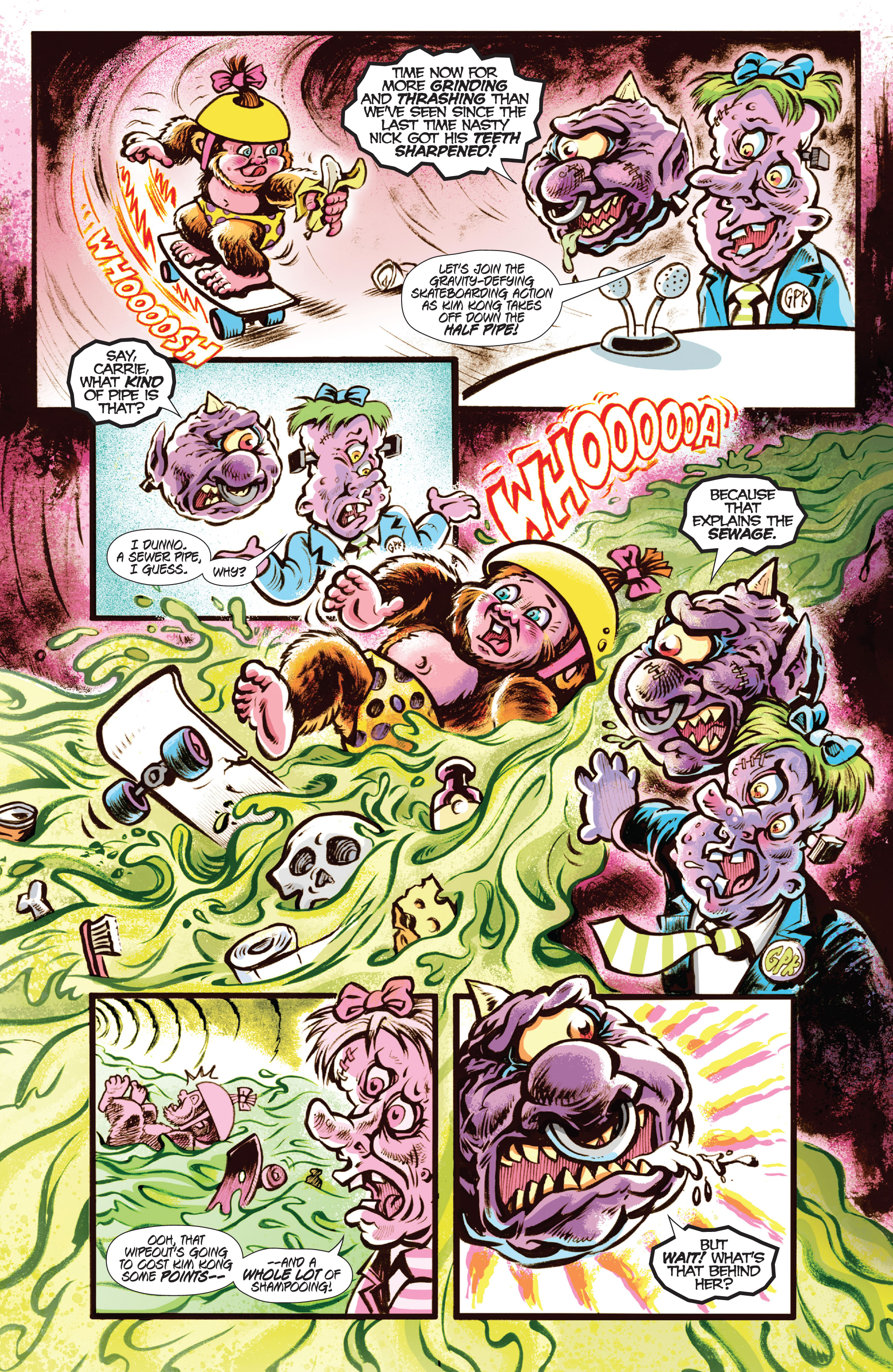 Madballs vs Garbage Pail Kids (2022-) issue 1 - Page 20