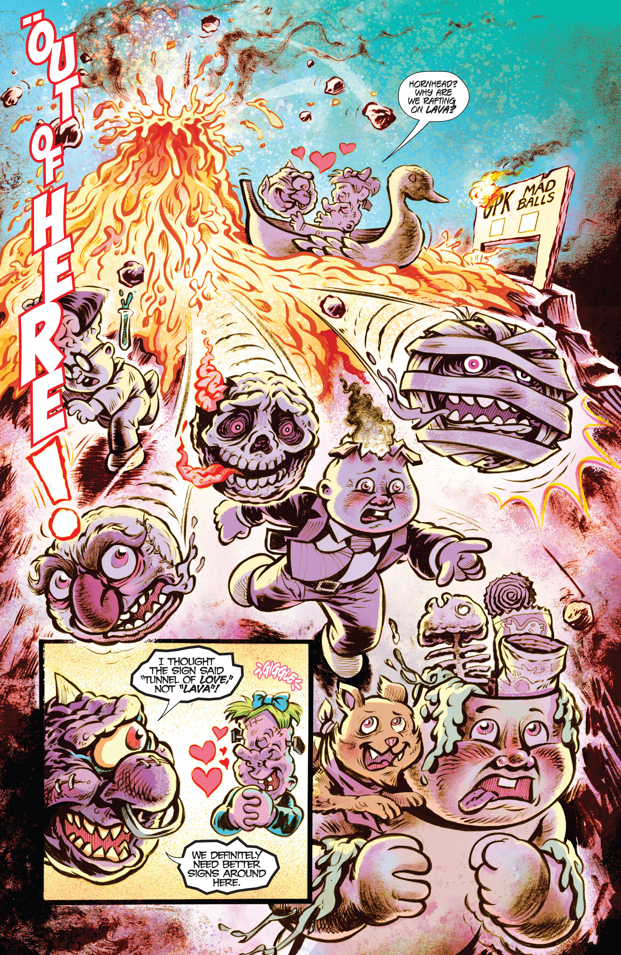 Madballs vs Garbage Pail Kids (2022-) issue 1 - Page 22