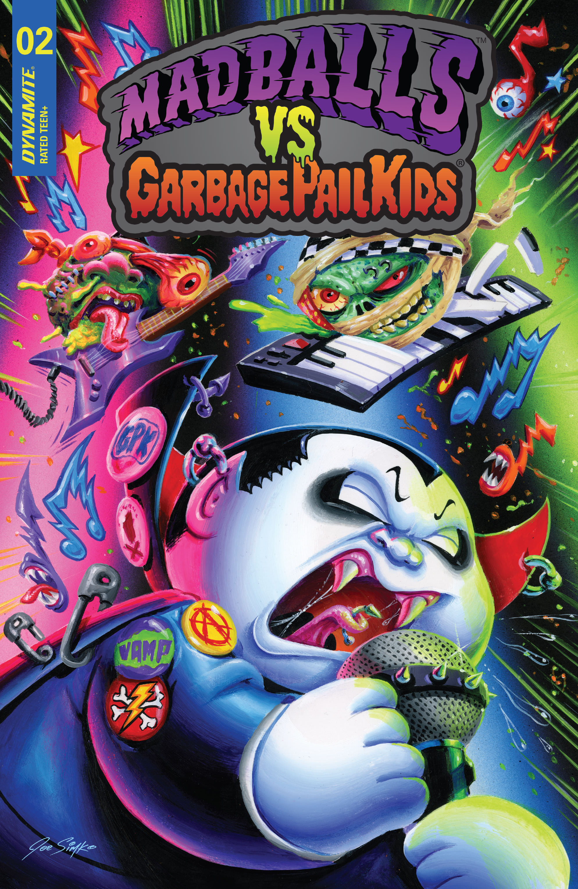 Madballs vs Garbage Pail Kids (2022-): Chapter 2 - Page 1