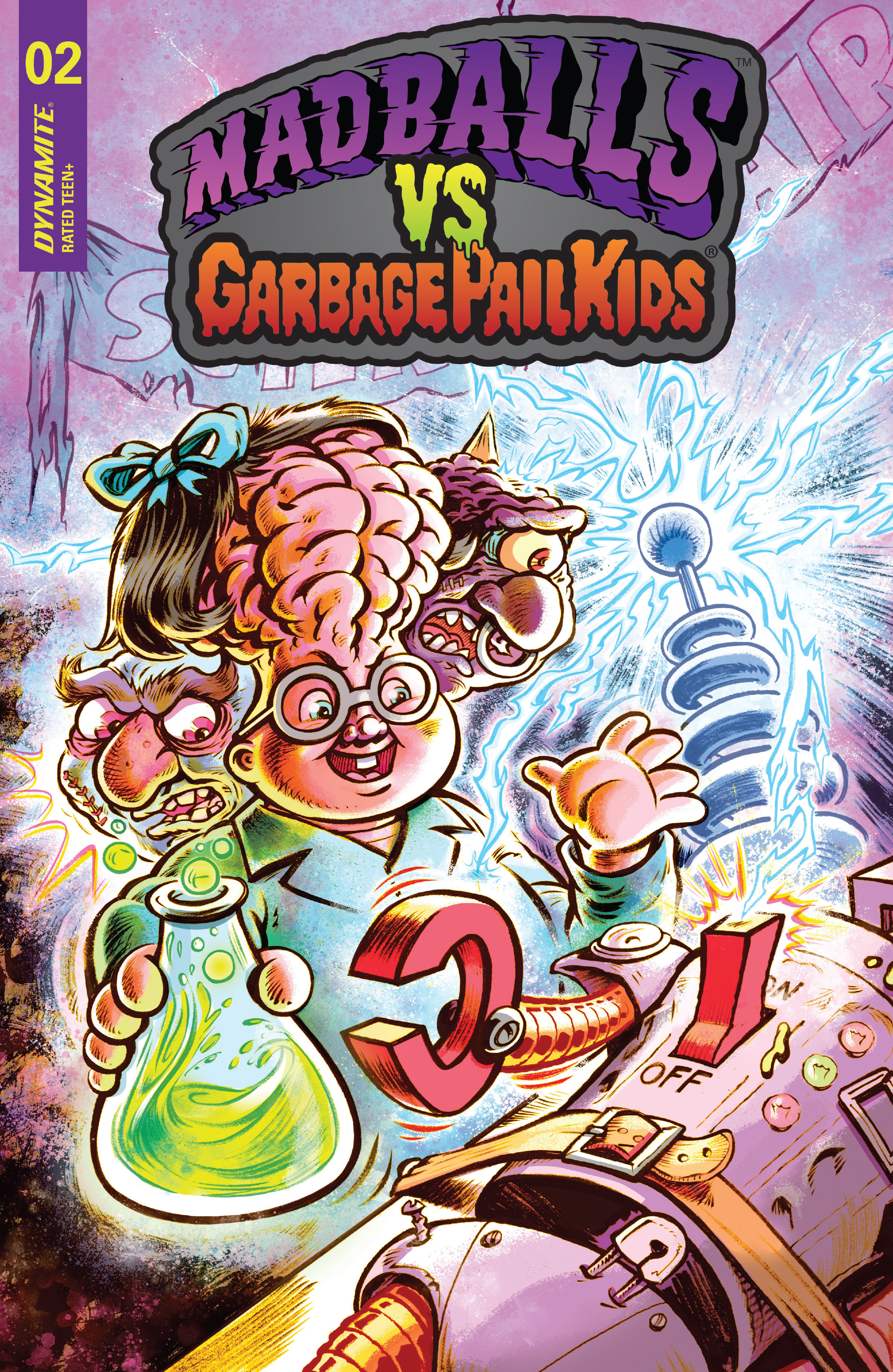 Madballs vs Garbage Pail Kids (2022-): Chapter 2 - Page 2
