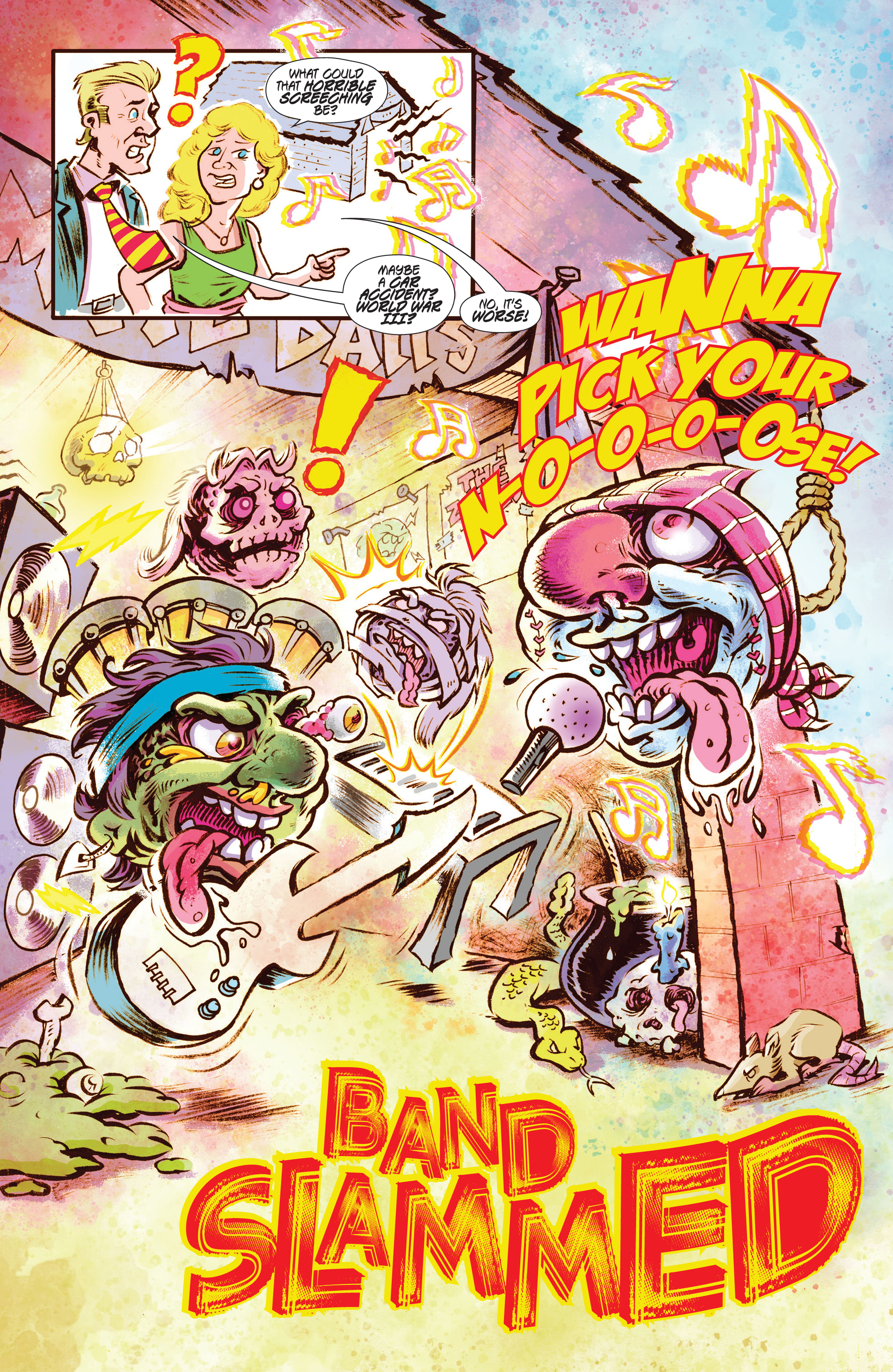 Madballs vs Garbage Pail Kids (2022-) issue 2 - Page 6