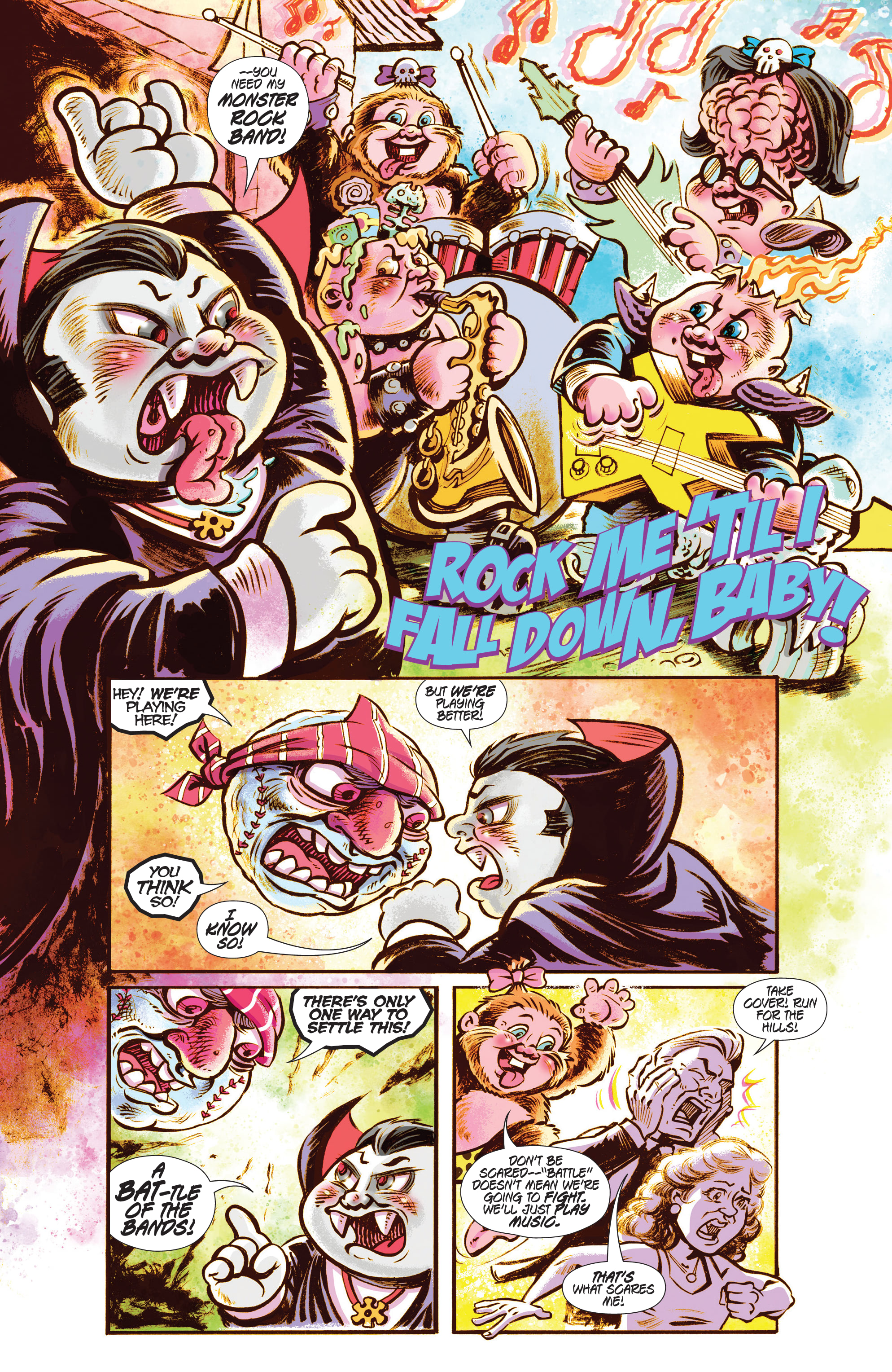 Madballs vs Garbage Pail Kids (2022-) issue 2 - Page 9