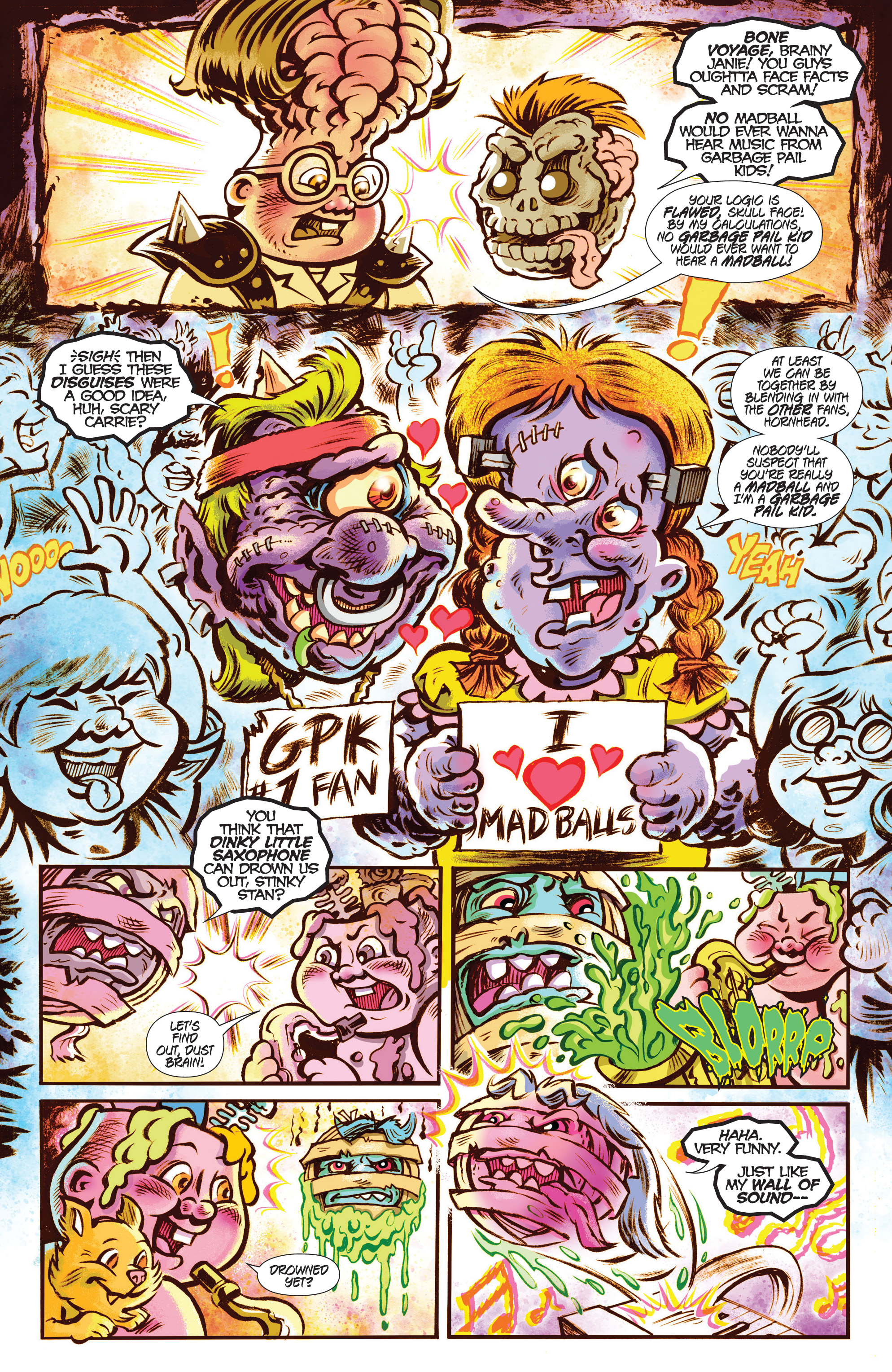 Madballs vs Garbage Pail Kids (2022-) issue 2 - Page 11