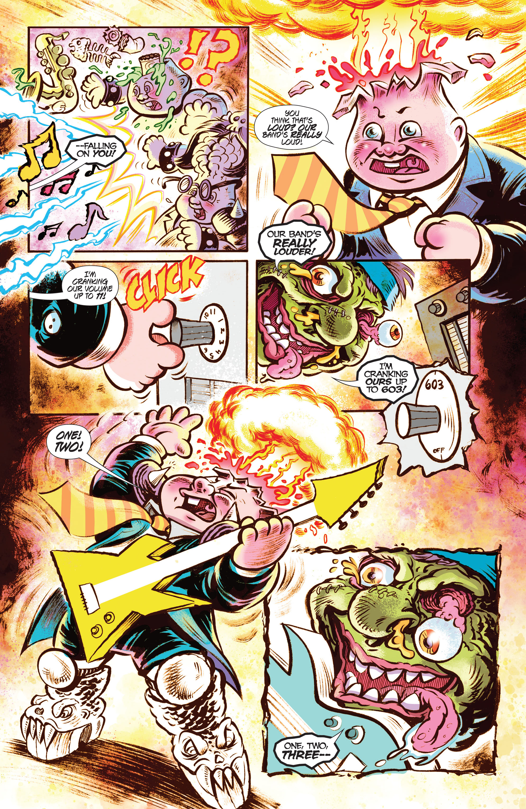 Madballs vs Garbage Pail Kids (2022-) issue 2 - Page 12