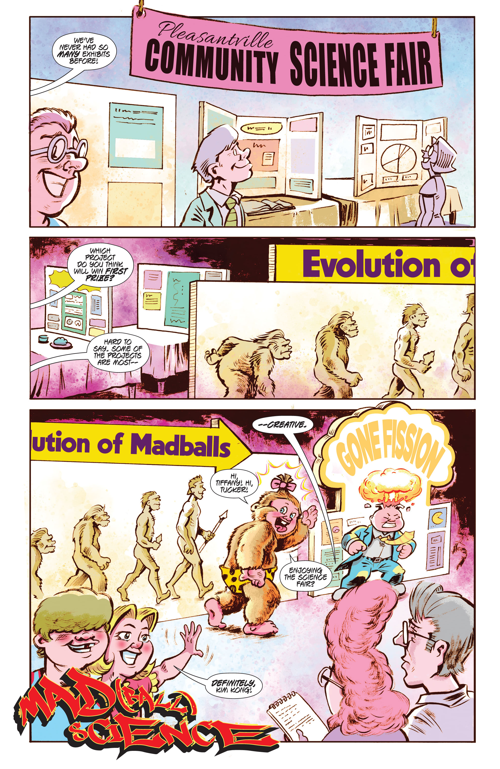 Madballs vs Garbage Pail Kids (2022-) issue 2 - Page 16