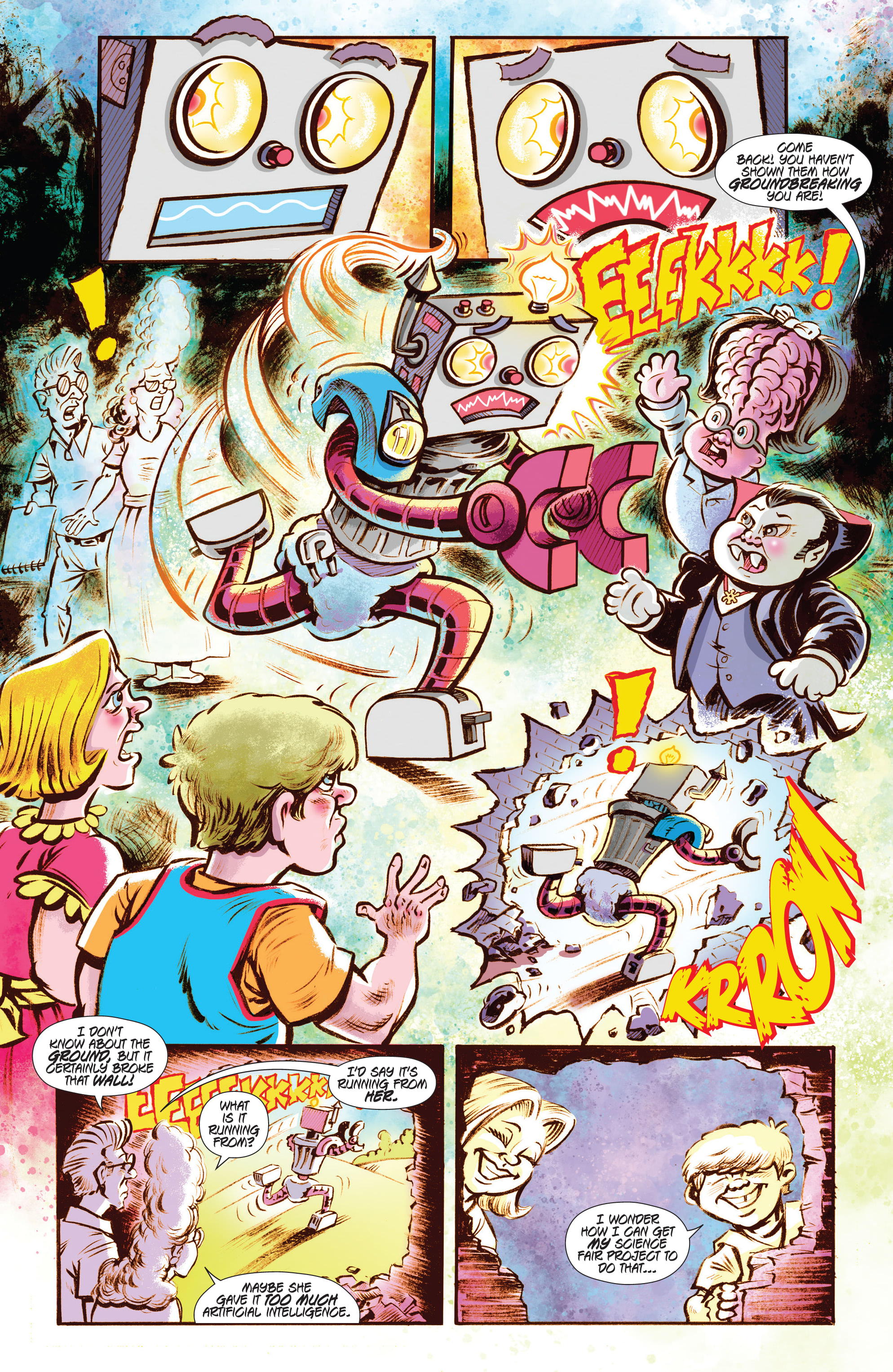 Madballs vs Garbage Pail Kids (2022-) issue 2 - Page 19