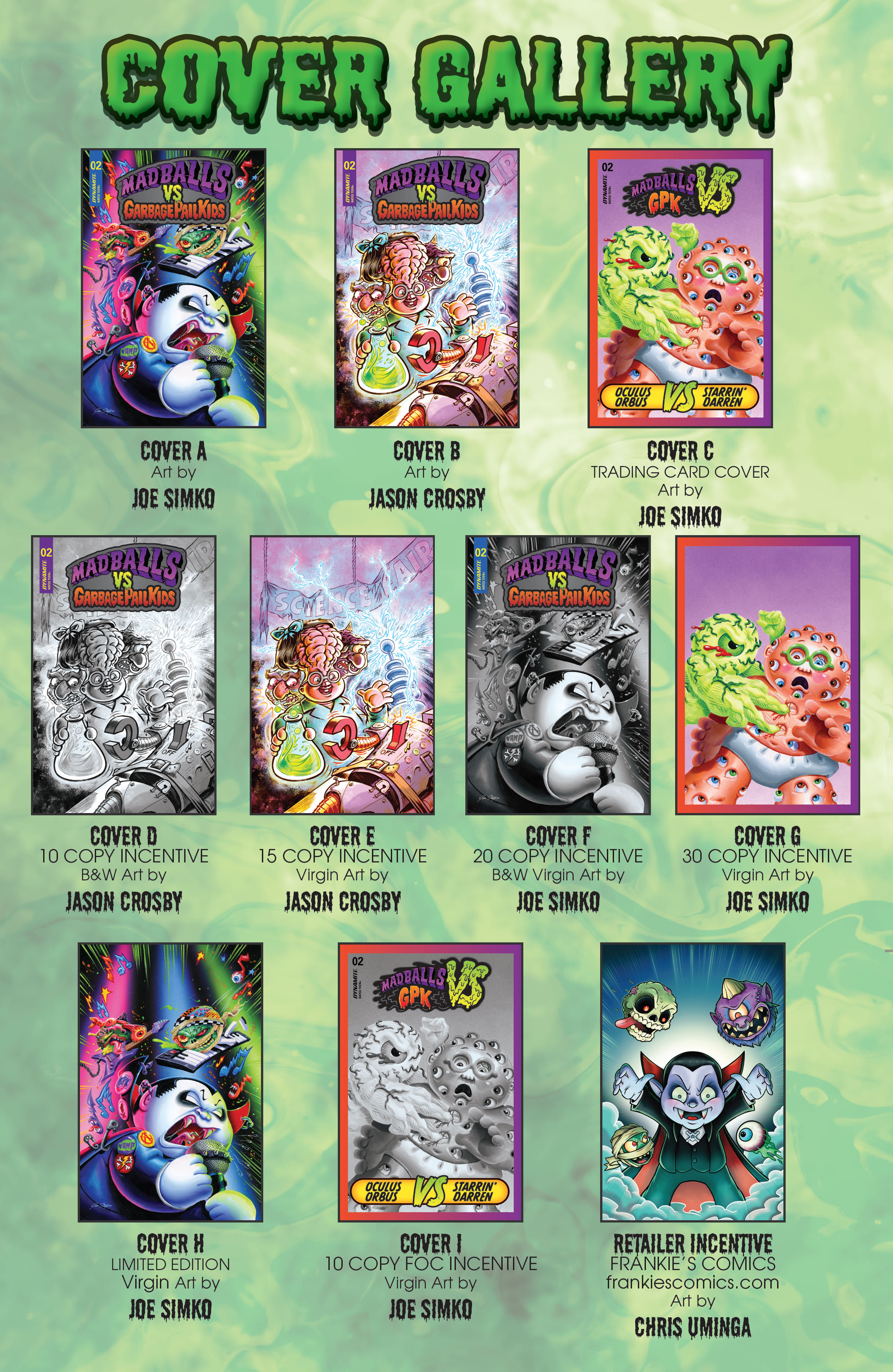 Madballs vs Garbage Pail Kids (2022-) issue 2 - Page 27