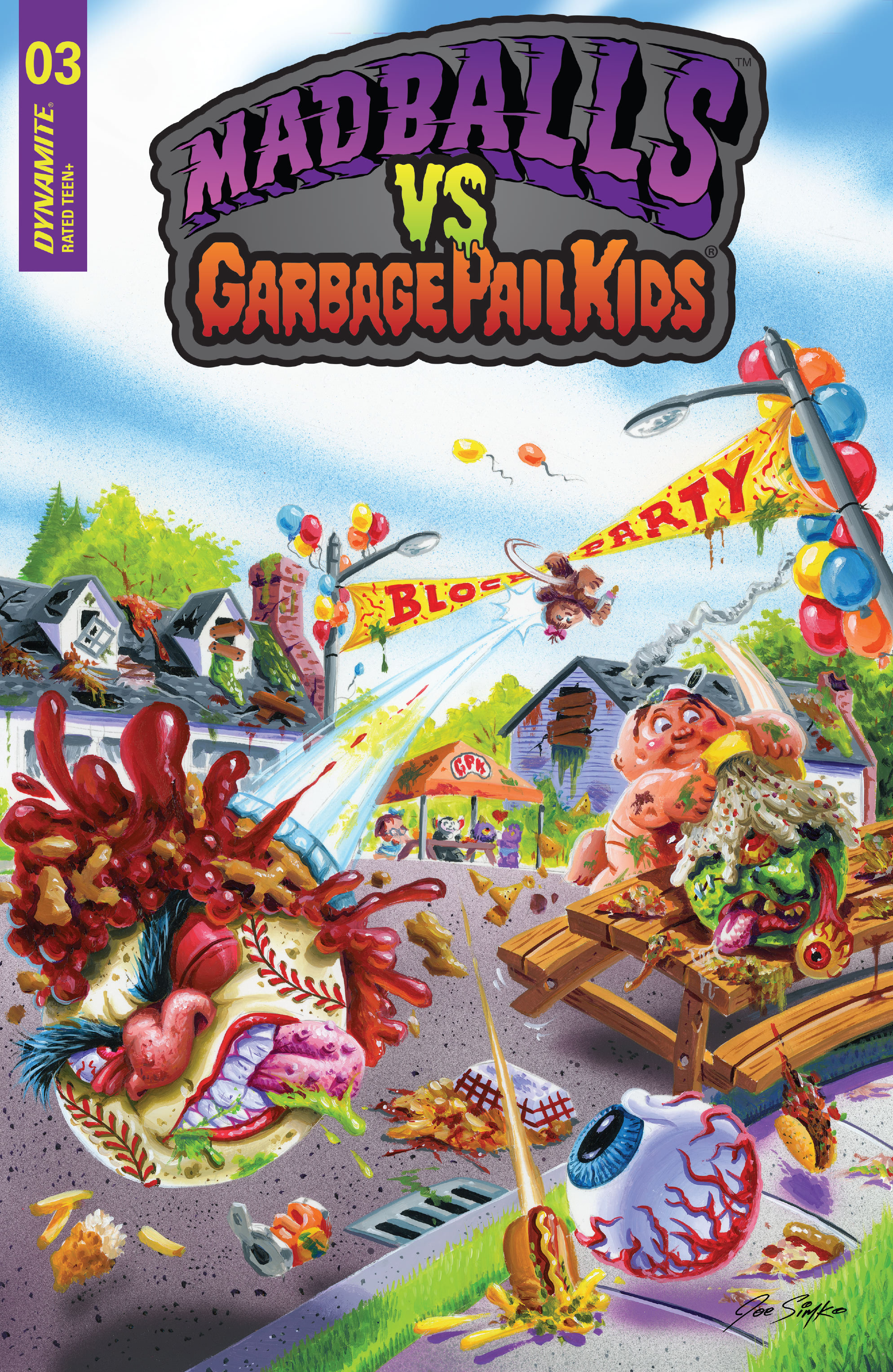Madballs vs Garbage Pail Kids (2022-): Chapter 3 - Page 1