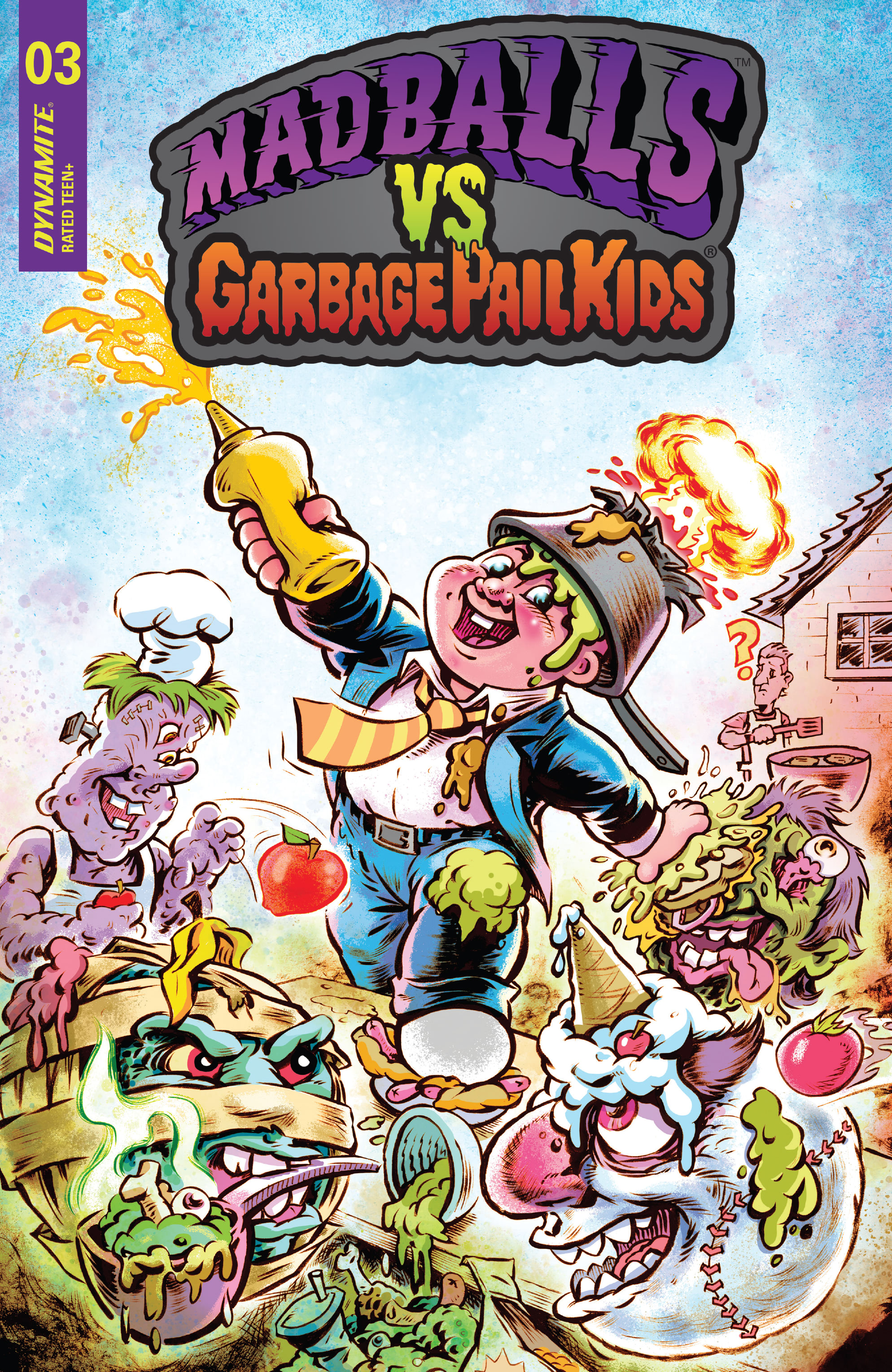 Madballs vs Garbage Pail Kids (2022-): Chapter 3 - Page 2