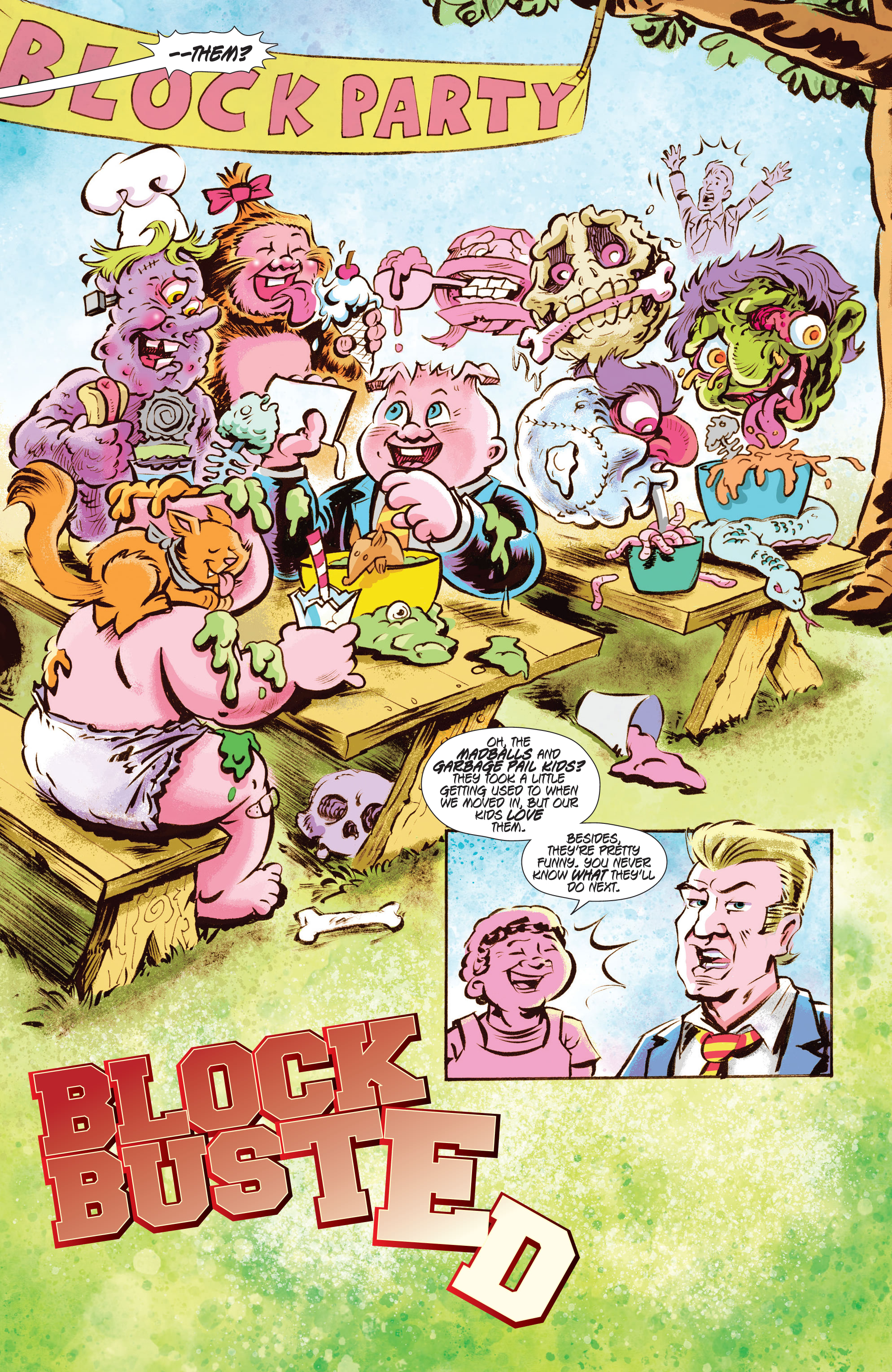 Madballs vs Garbage Pail Kids (2022-) issue 3 - Page 6