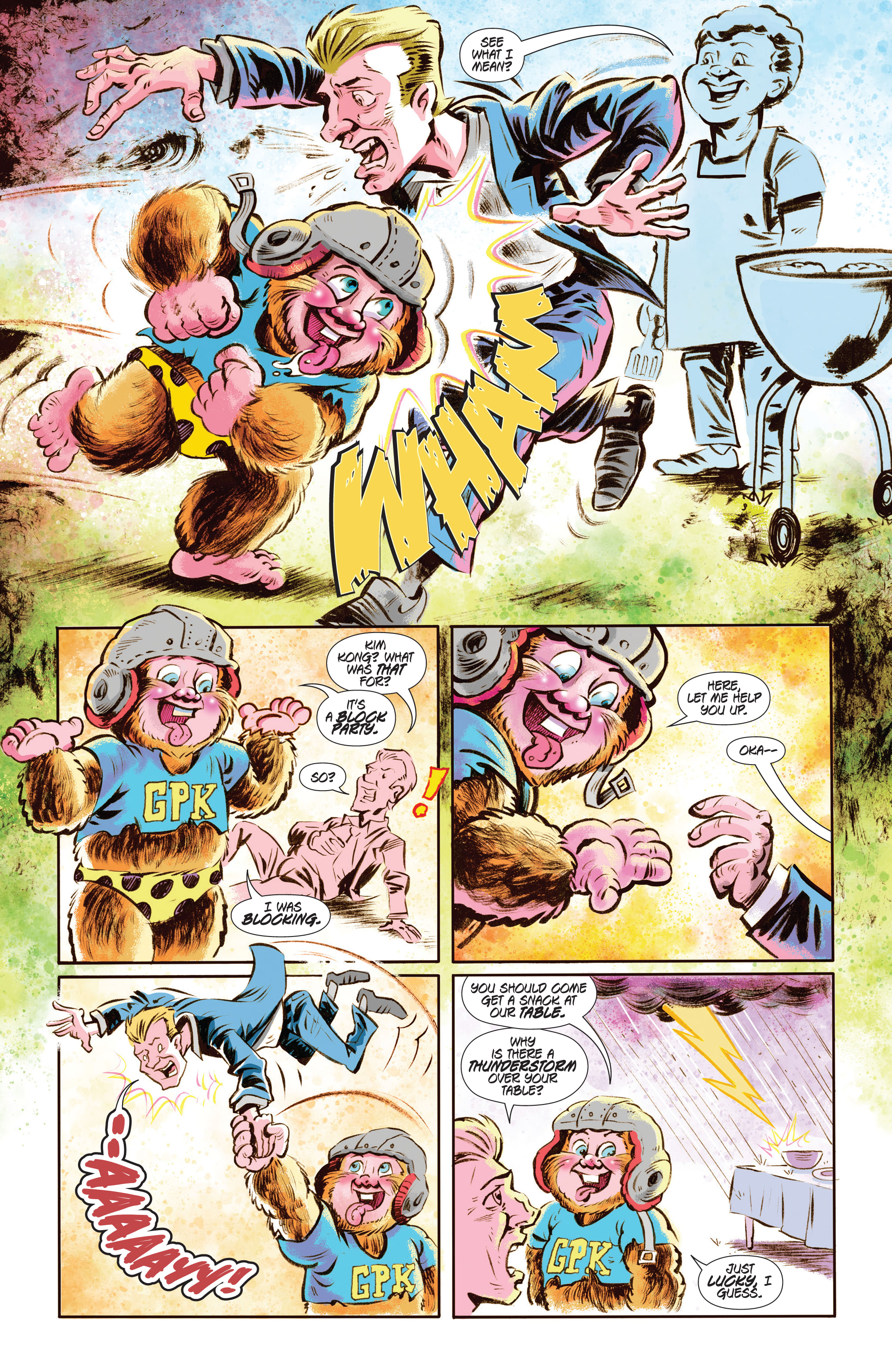 Madballs vs Garbage Pail Kids (2022-) issue 3 - Page 7