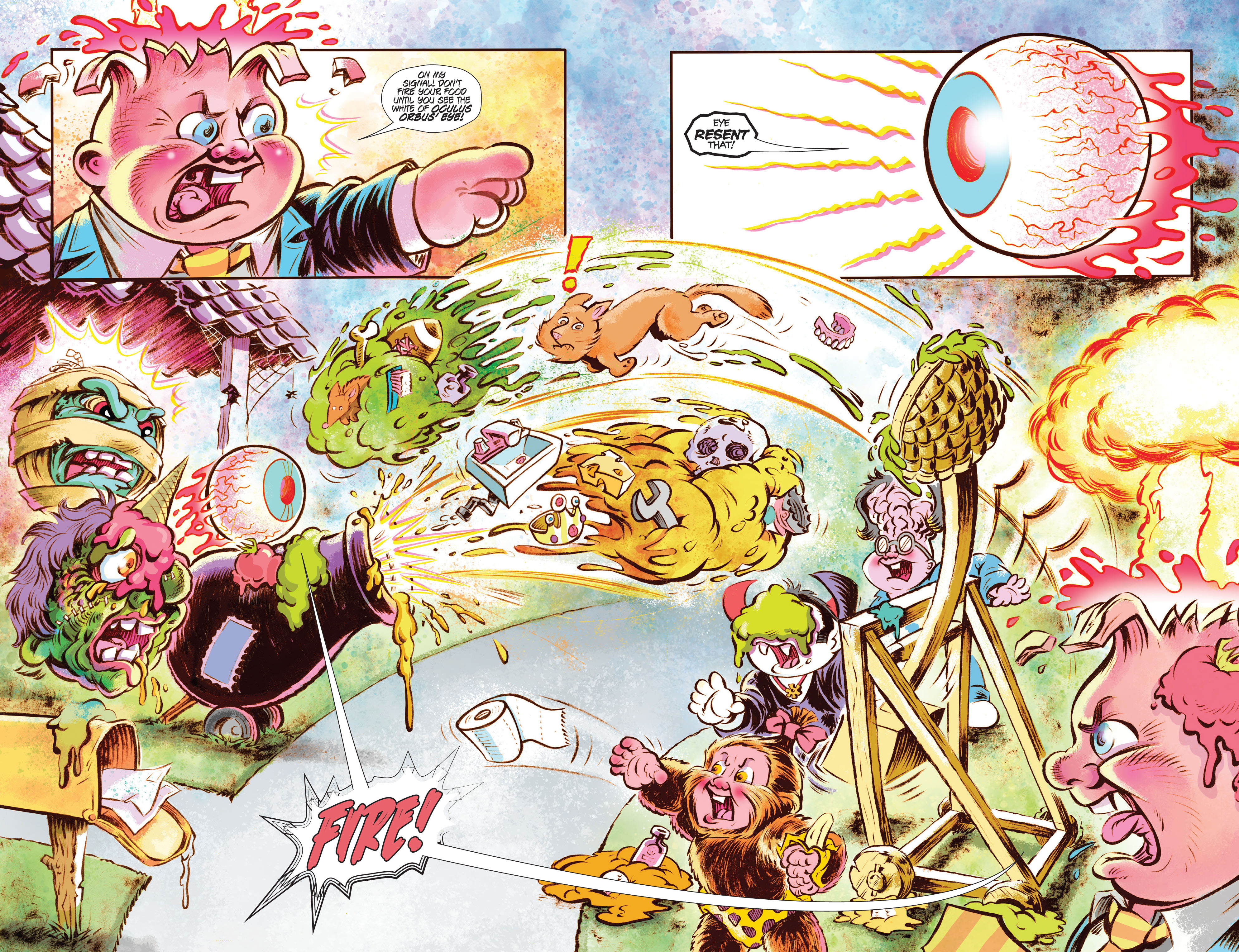 Madballs vs Garbage Pail Kids (2022-) issue 3 - Page 12