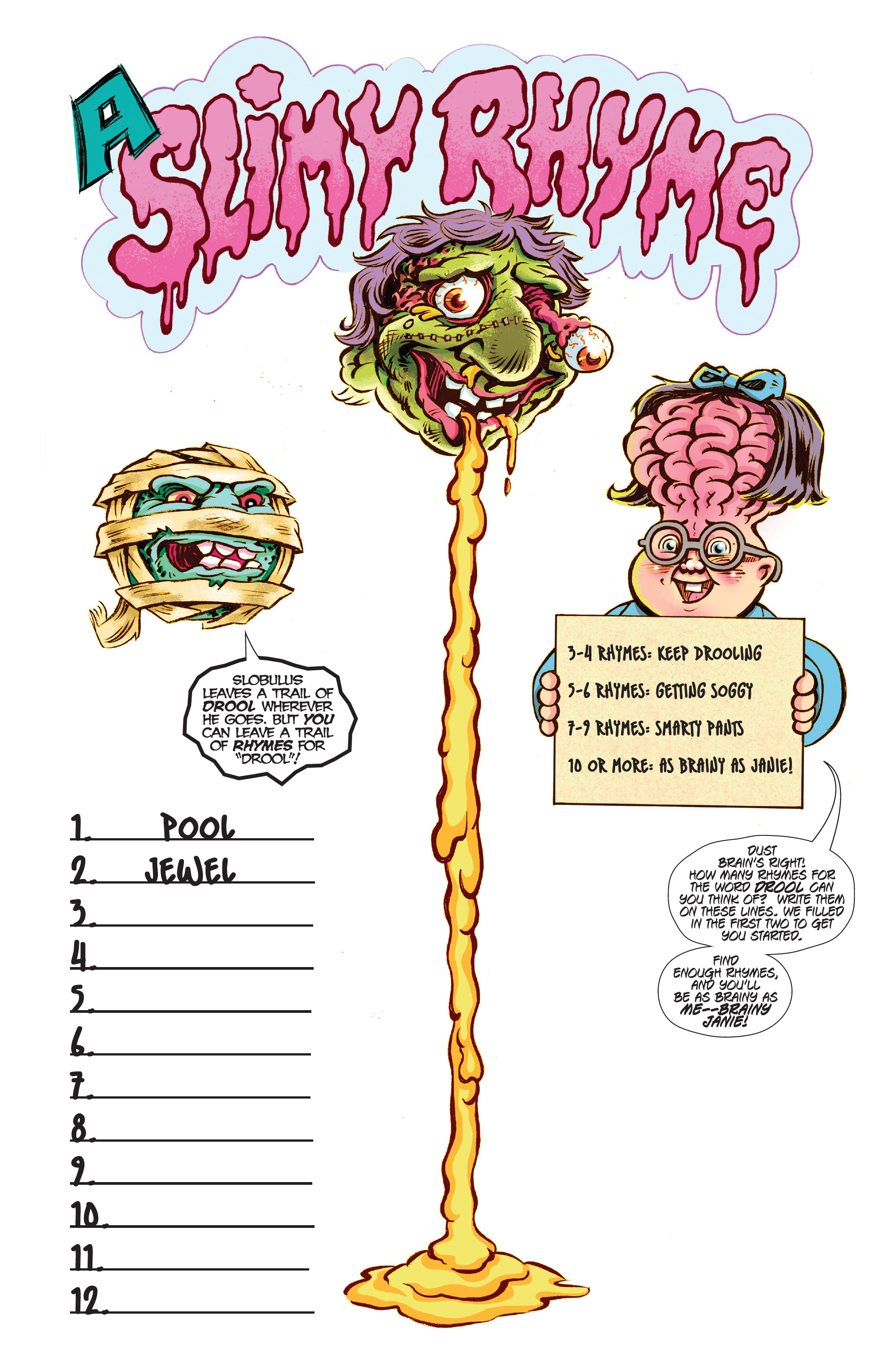 Madballs vs Garbage Pail Kids (2022-) issue 3 - Page 14