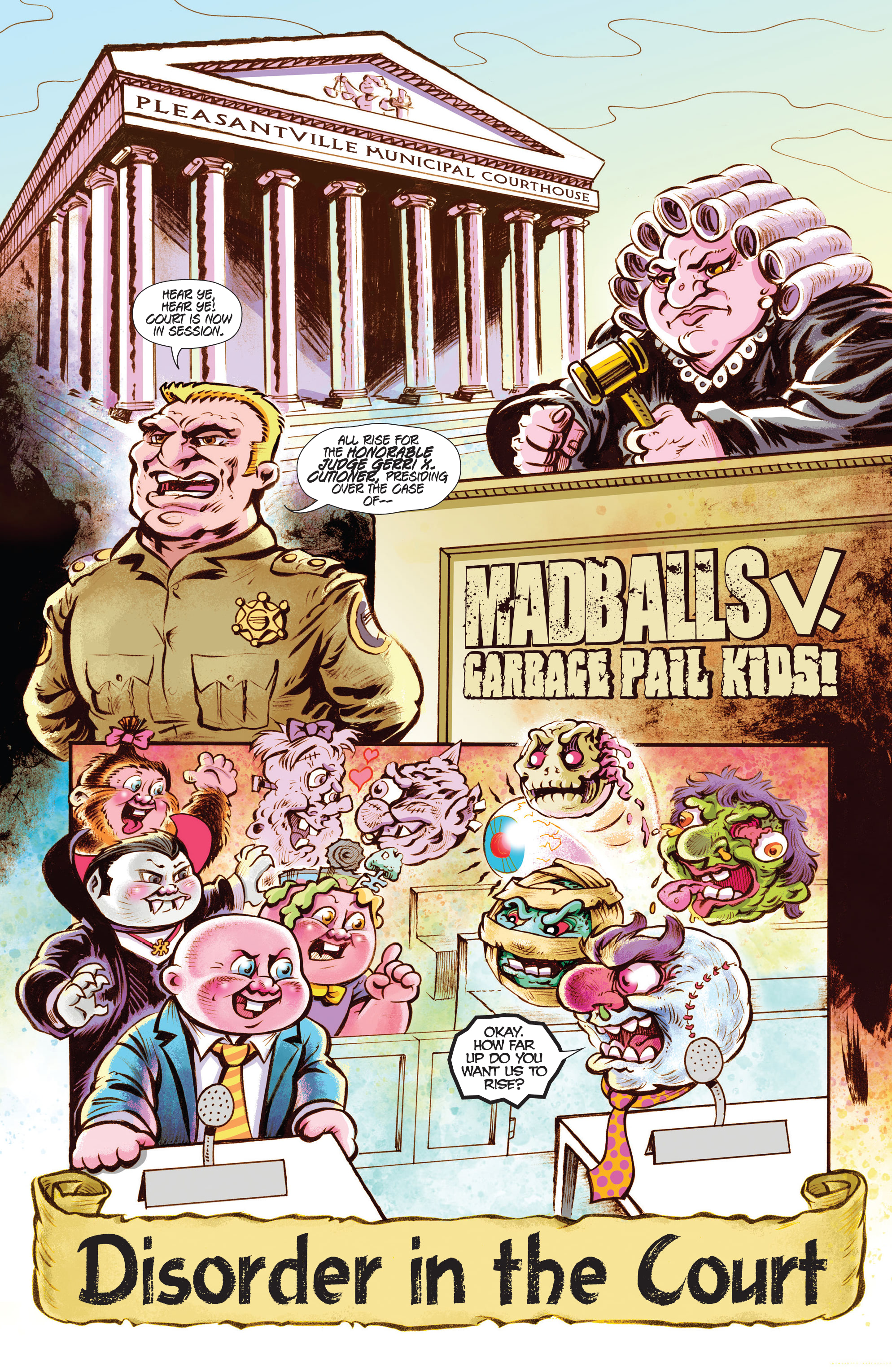 Madballs vs Garbage Pail Kids (2022-) issue 3 - Page 15