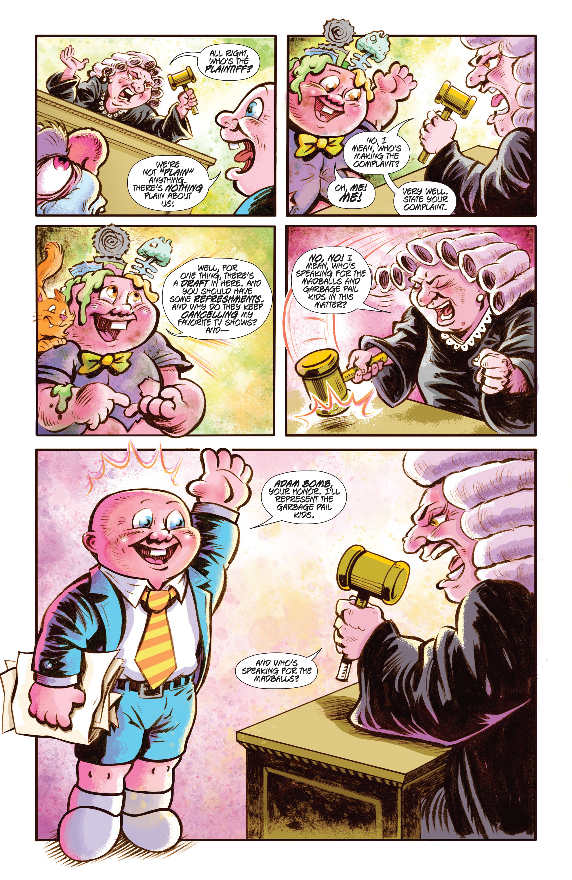 Madballs vs Garbage Pail Kids (2022-) issue 3 - Page 16