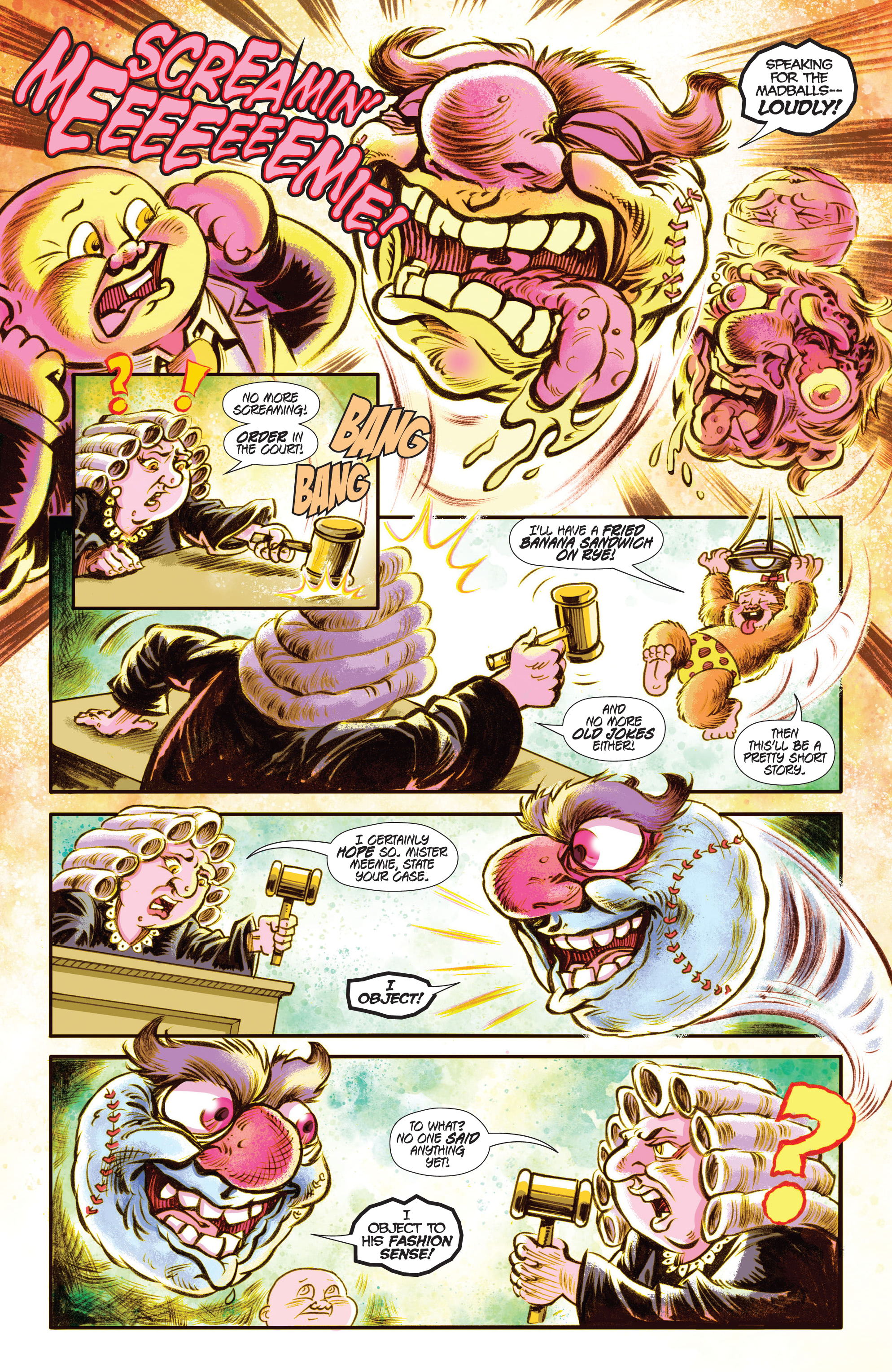 Madballs vs Garbage Pail Kids (2022-) issue 3 - Page 17