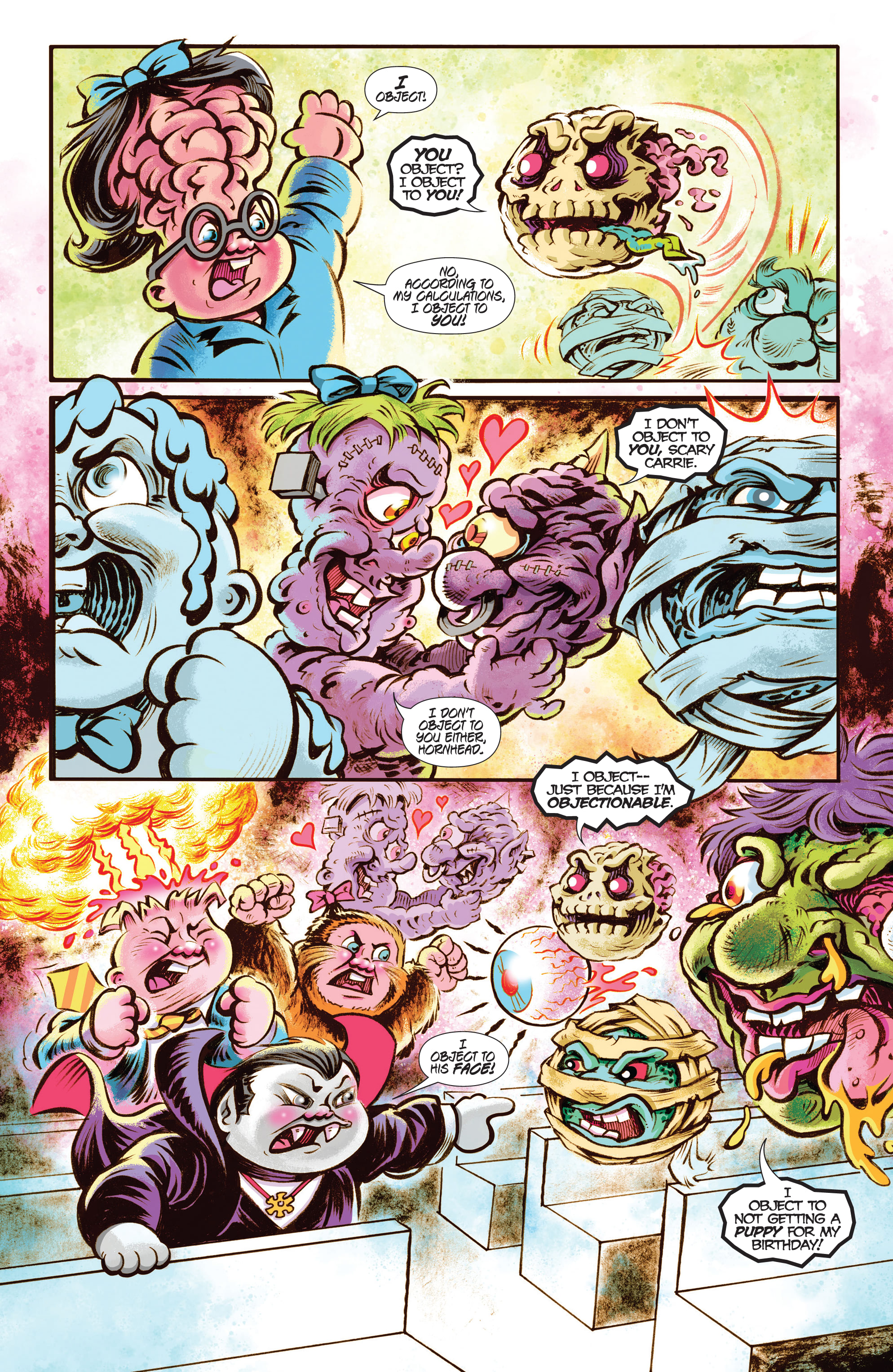 Madballs vs Garbage Pail Kids (2022-) issue 3 - Page 18