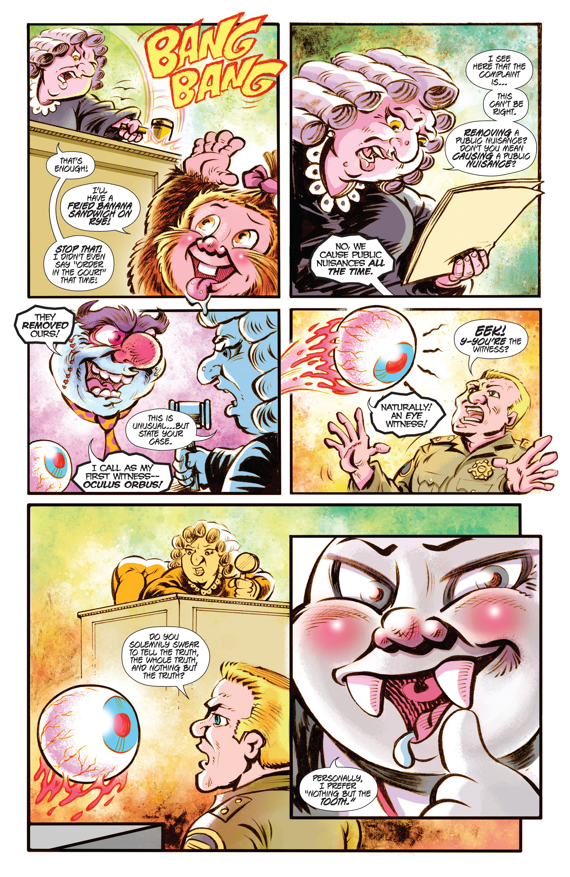 Madballs vs Garbage Pail Kids (2022-) issue 3 - Page 19