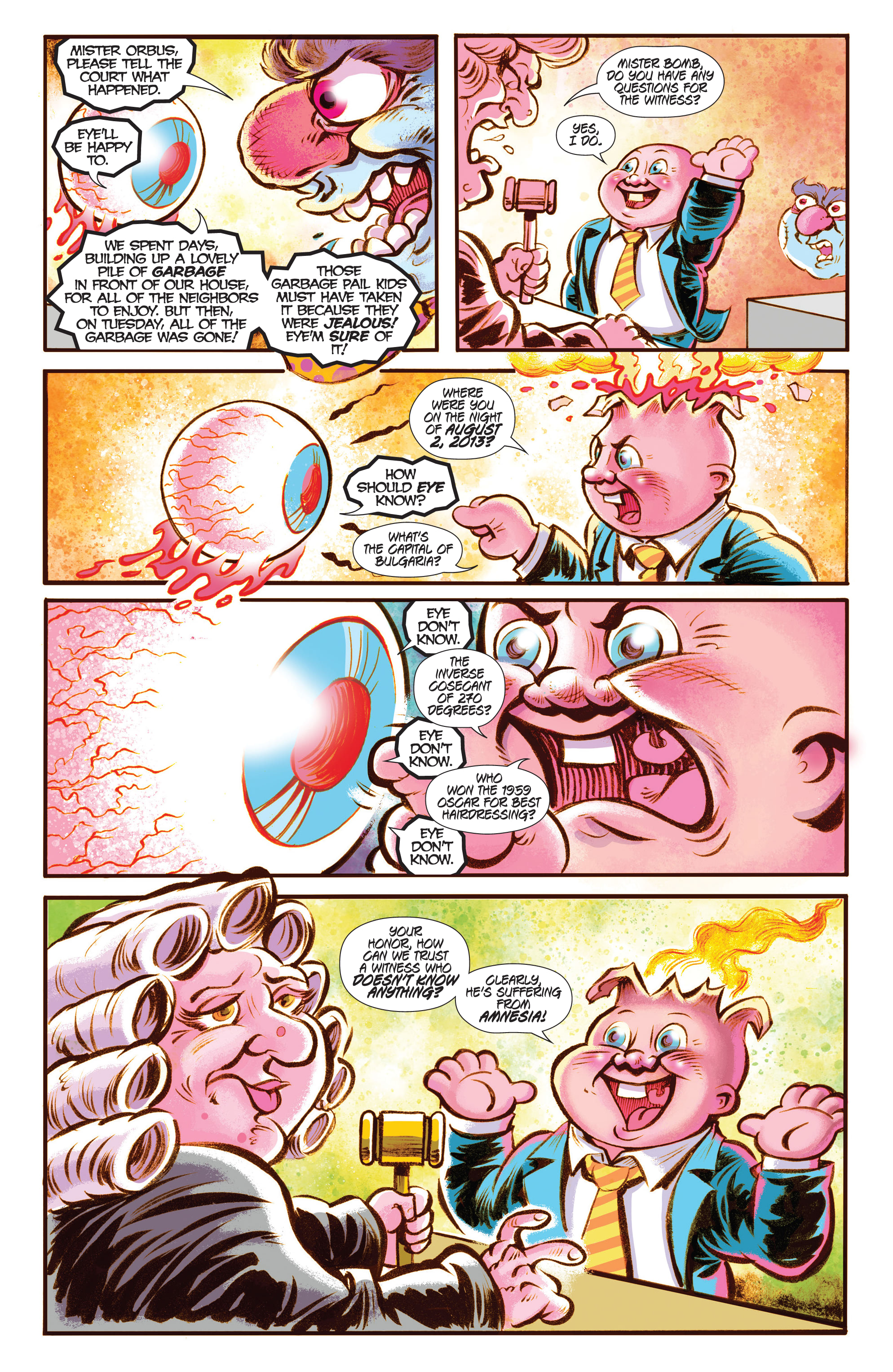 Madballs vs Garbage Pail Kids (2022-) issue 3 - Page 20