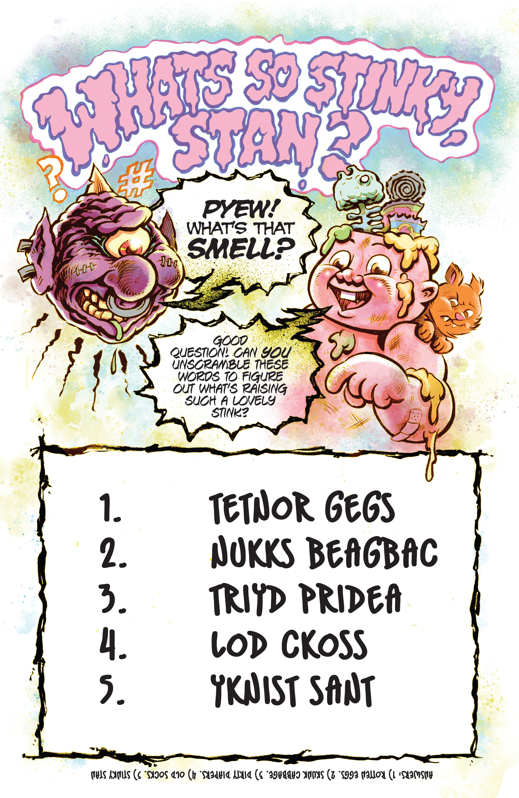 Madballs vs Garbage Pail Kids (2022-) issue 3 - Page 23