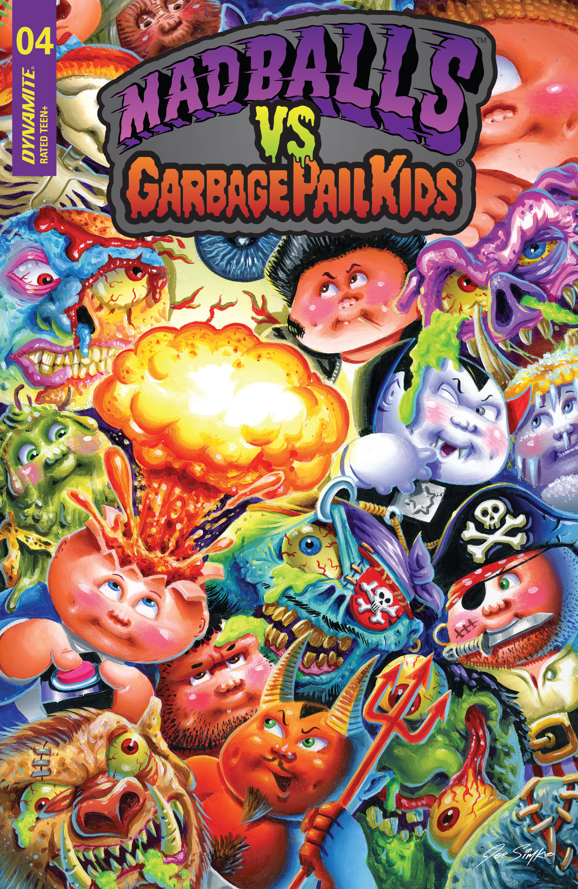 Madballs vs Garbage Pail Kids (2022-): Chapter 4 - Page 1