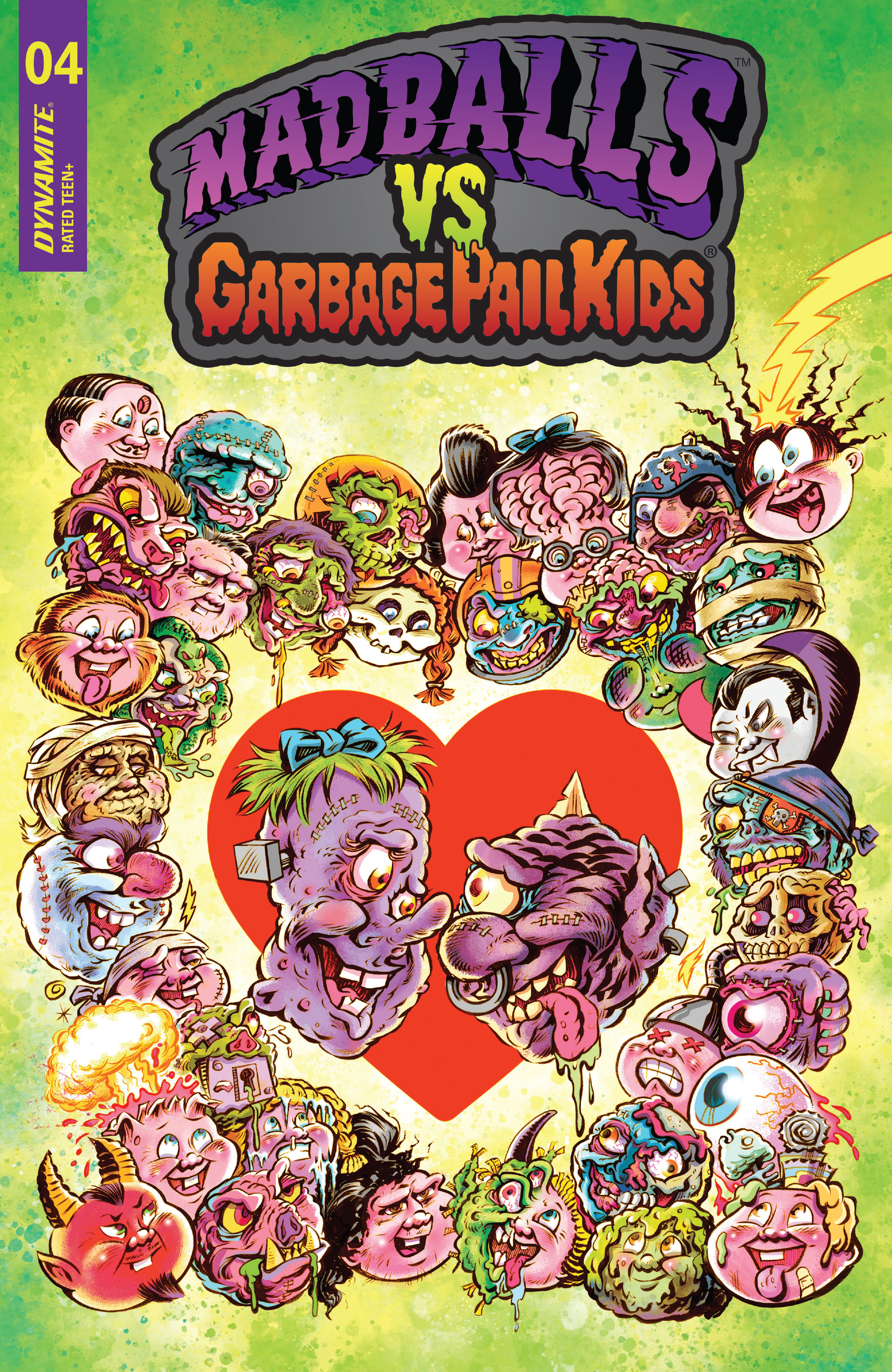 Madballs vs Garbage Pail Kids (2022-): Chapter 4 - Page 2