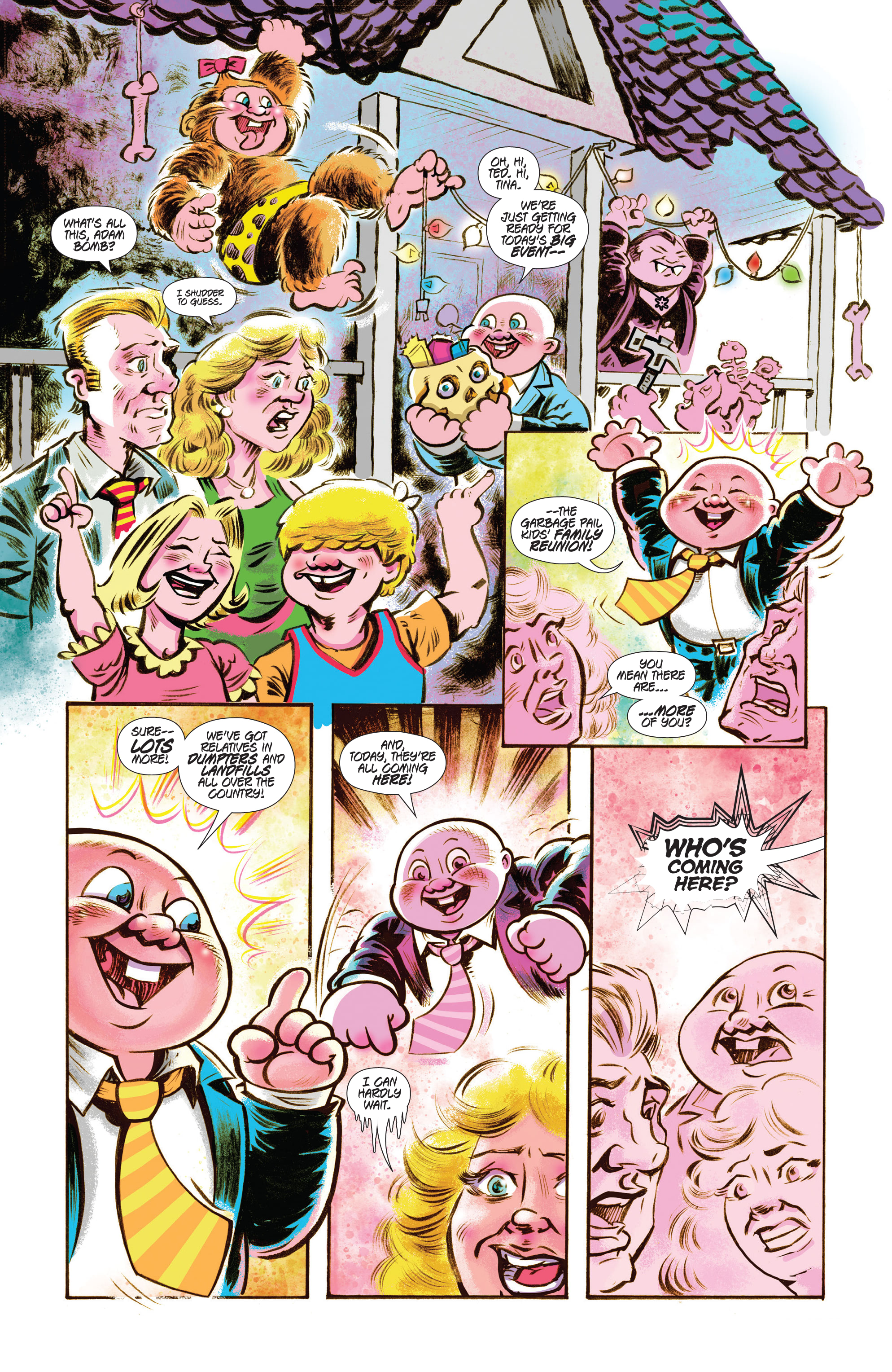 Madballs vs Garbage Pail Kids (2022-) issue 4 - Page 5