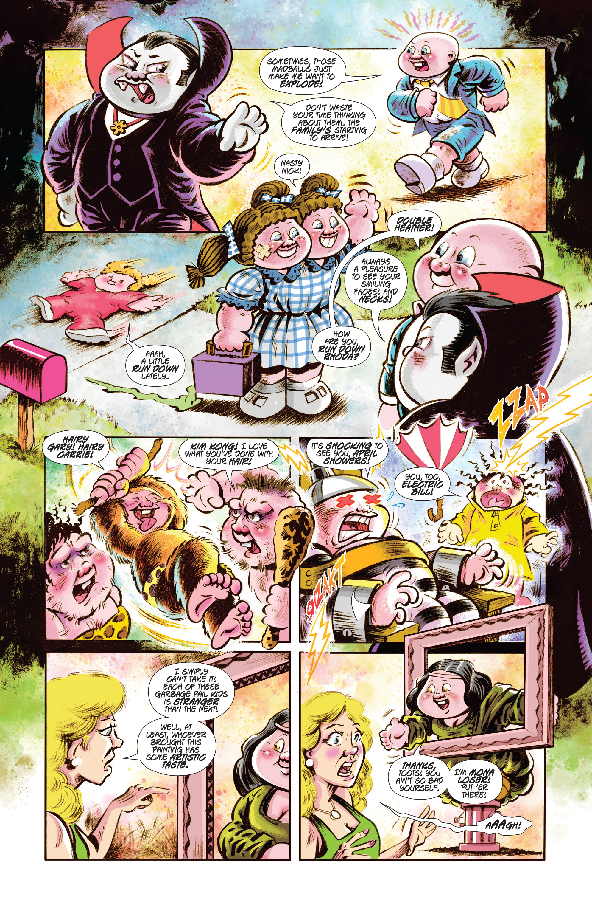 Madballs vs Garbage Pail Kids (2022-) issue 4 - Page 8