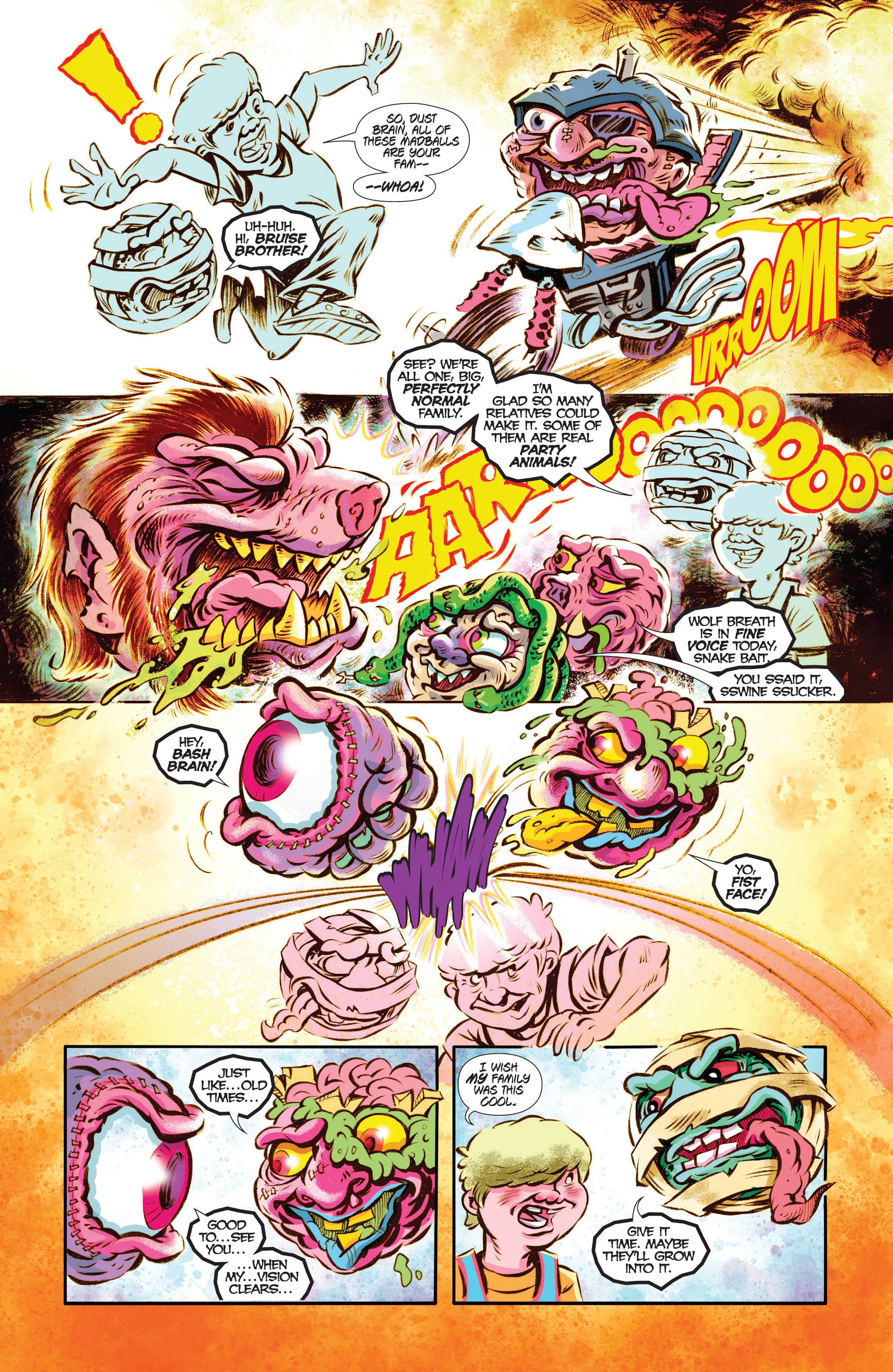 Madballs vs Garbage Pail Kids (2022-) issue 4 - Page 9