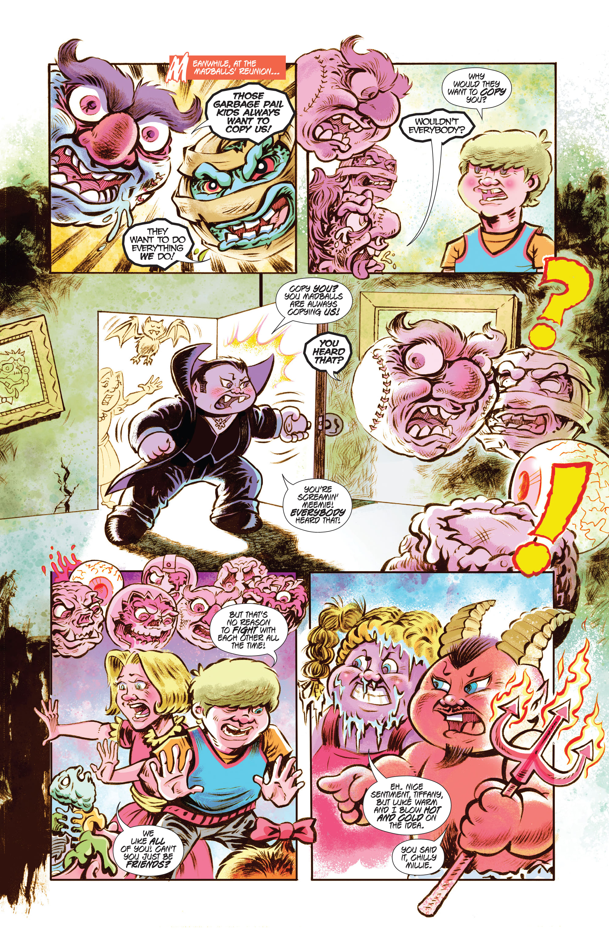 Madballs vs Garbage Pail Kids (2022-) issue 4 - Page 12