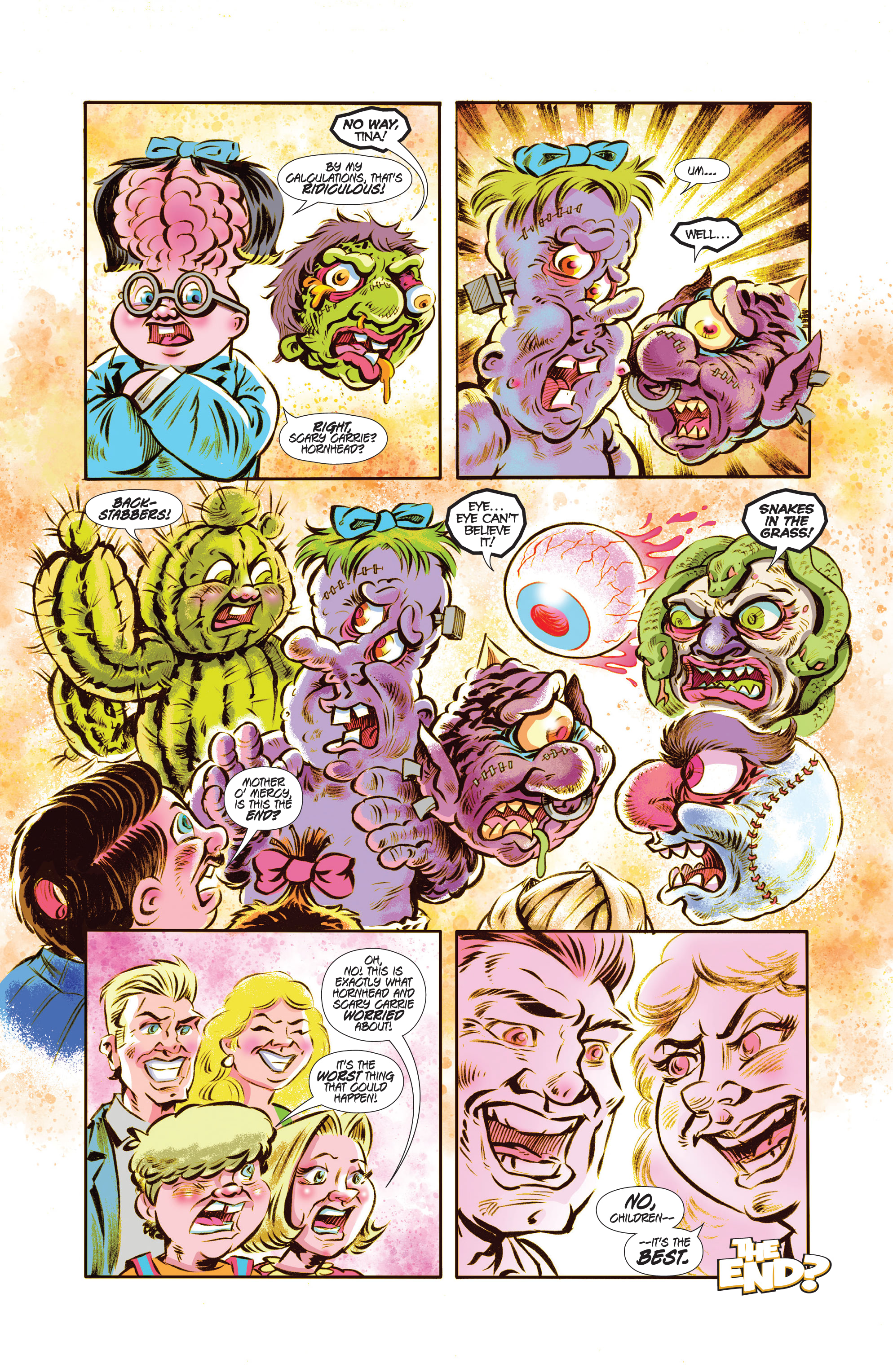 Madballs vs Garbage Pail Kids (2022-) issue 4 - Page 14