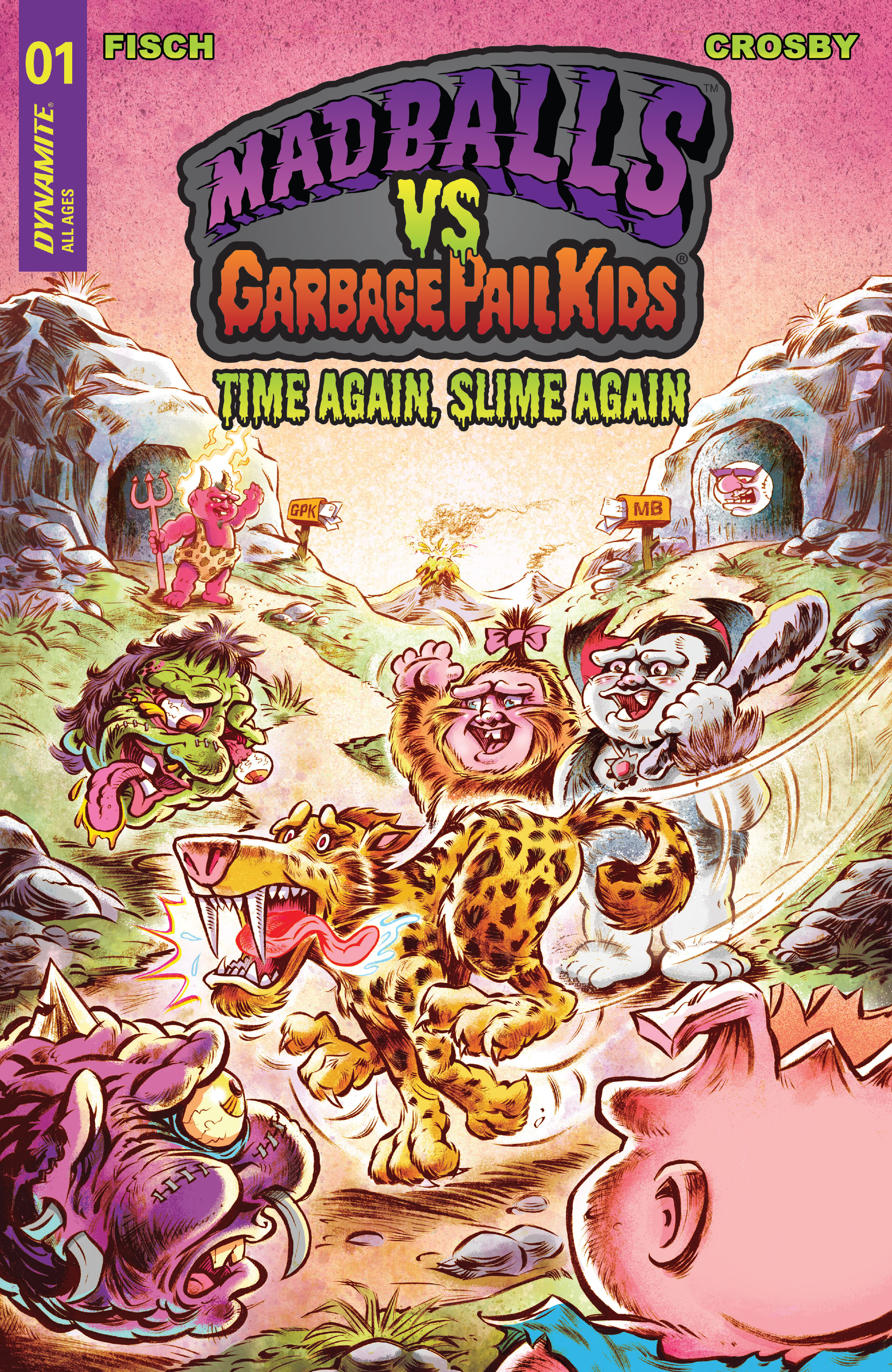 Madballs vs Garbage Pail Kids: Time Again, Slime Again (2023-): Chapter 1 - Page 2