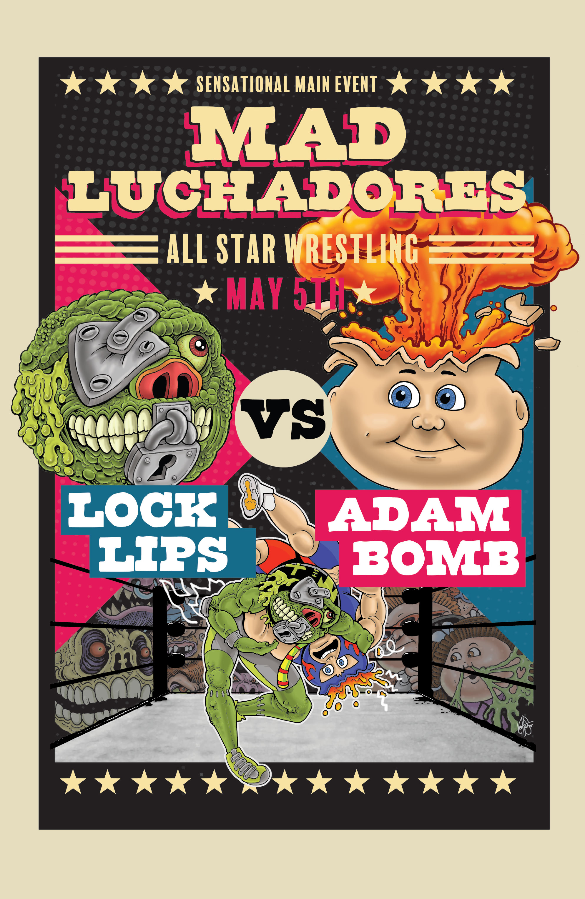 Madballs vs Garbage Pail Kids: Time Again, Slime Again (2023-): Chapter 1 - Page 3