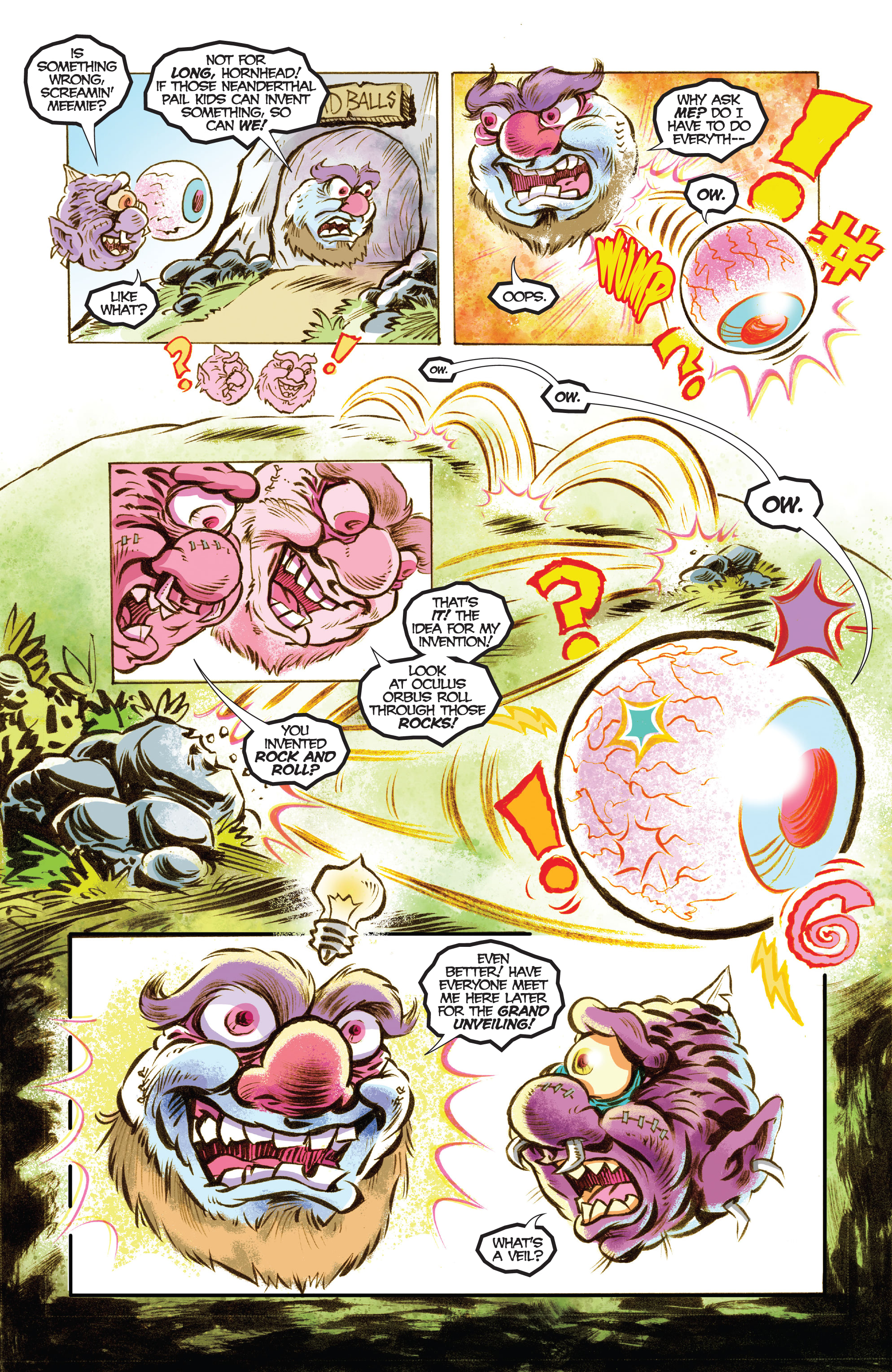 Madballs vs Garbage Pail Kids: Time Again, Slime Again (2023-) issue 1 - Page 10