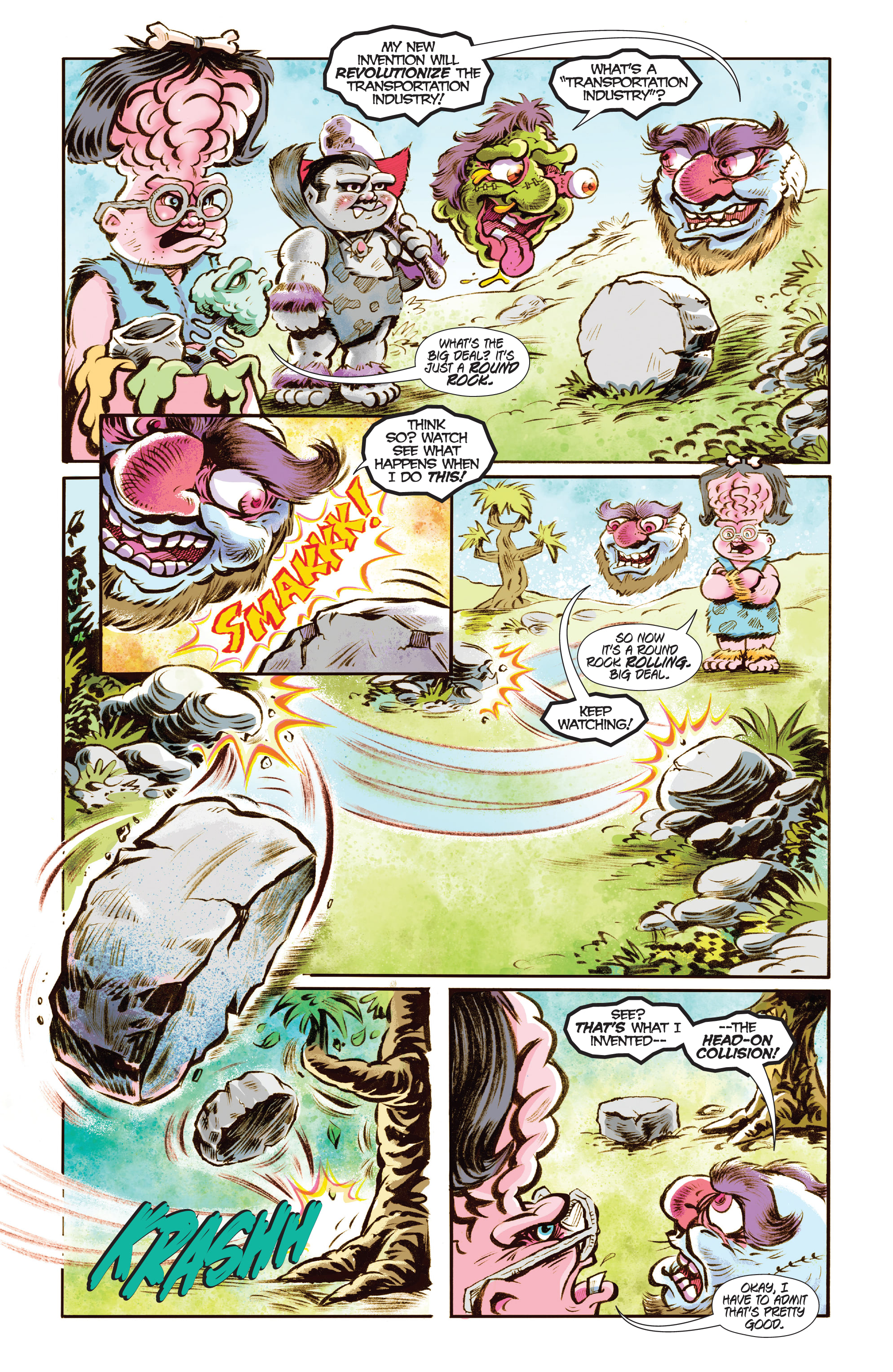 Madballs vs Garbage Pail Kids: Time Again, Slime Again (2023-) issue 1 - Page 11