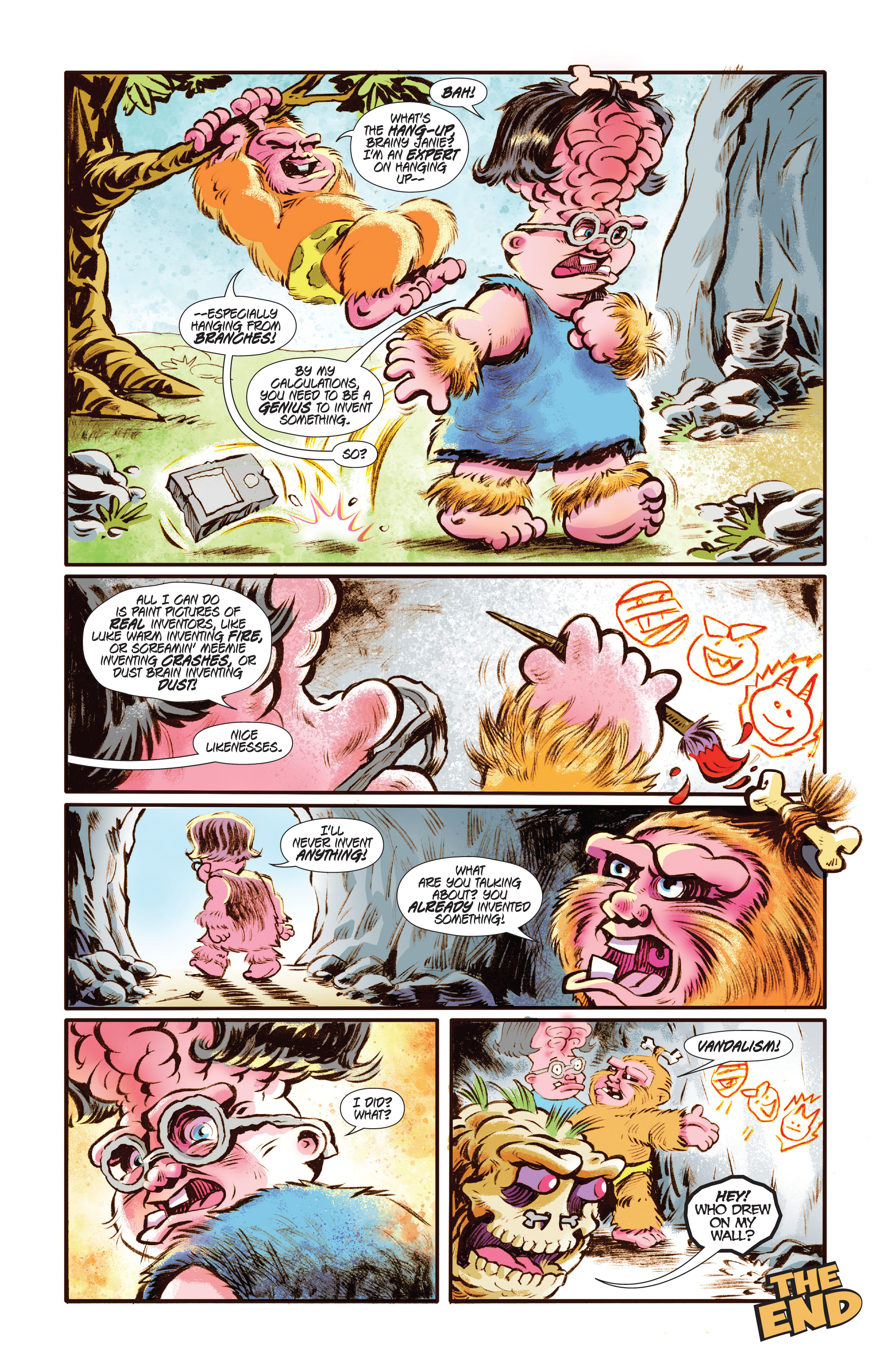 Madballs vs Garbage Pail Kids: Time Again, Slime Again (2023-) issue 1 - Page 13