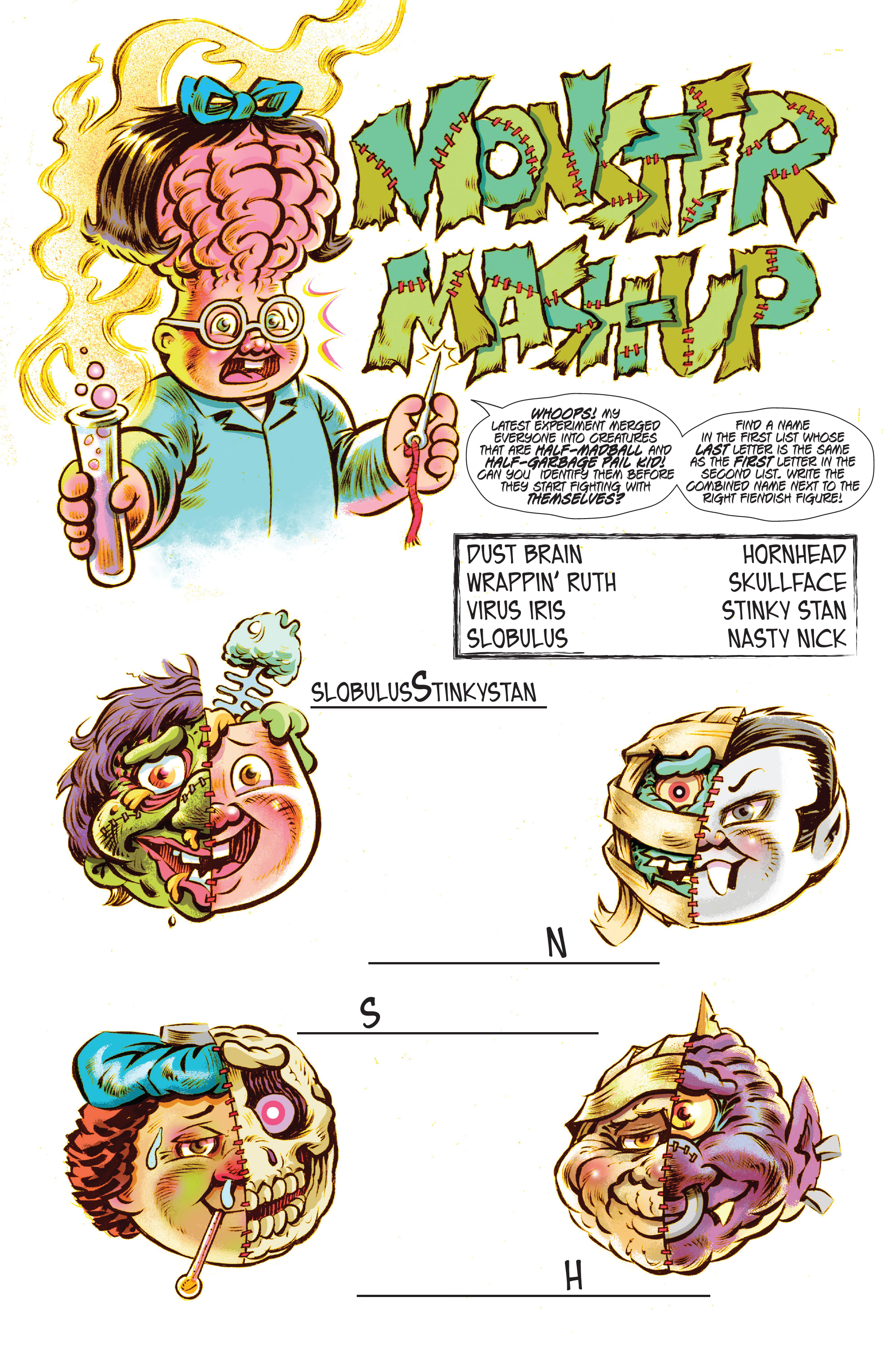 Madballs vs Garbage Pail Kids: Time Again, Slime Again (2023-) issue 1 - Page 14