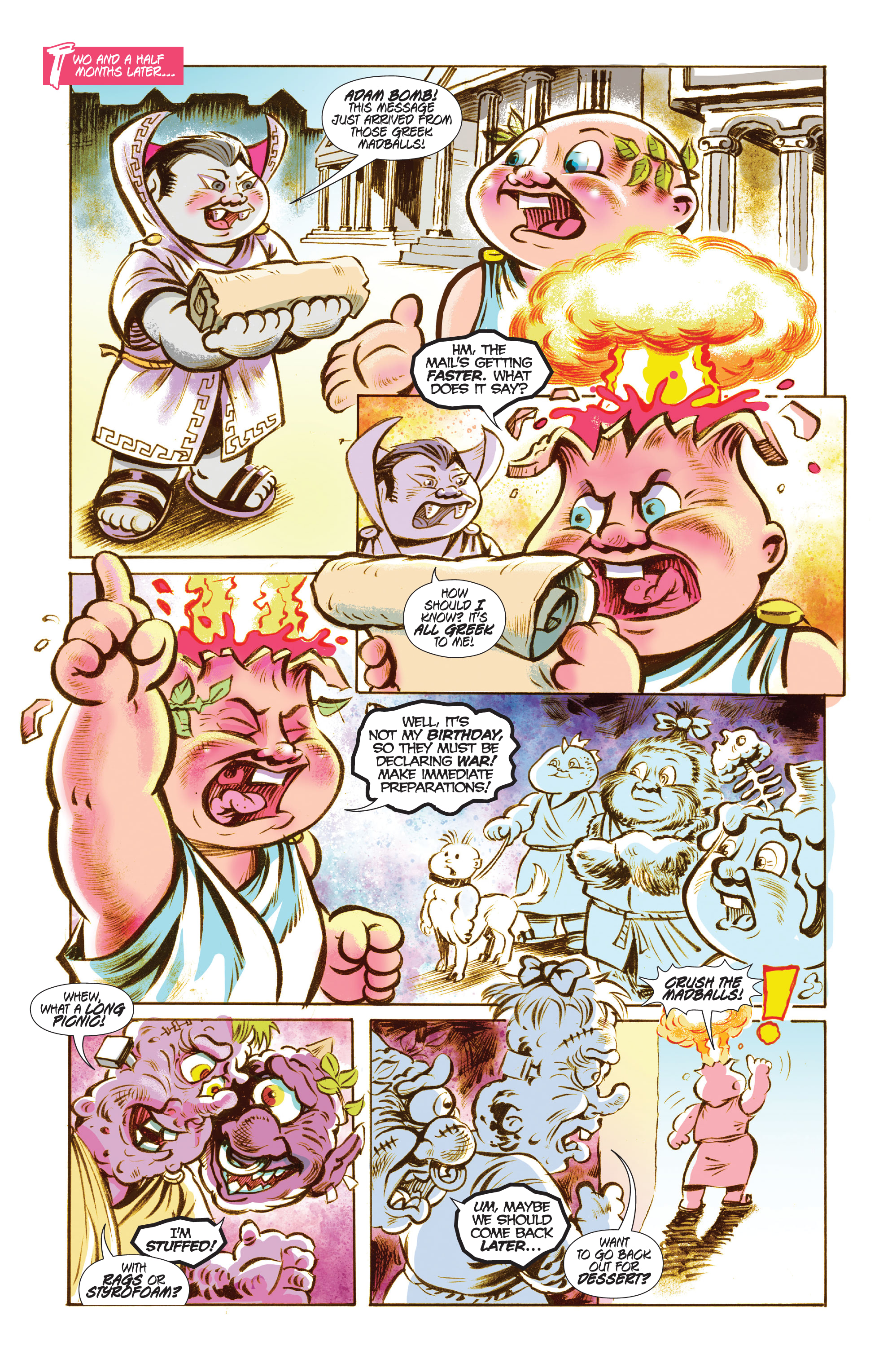 Madballs vs Garbage Pail Kids: Time Again, Slime Again (2023-) issue 1 - Page 17