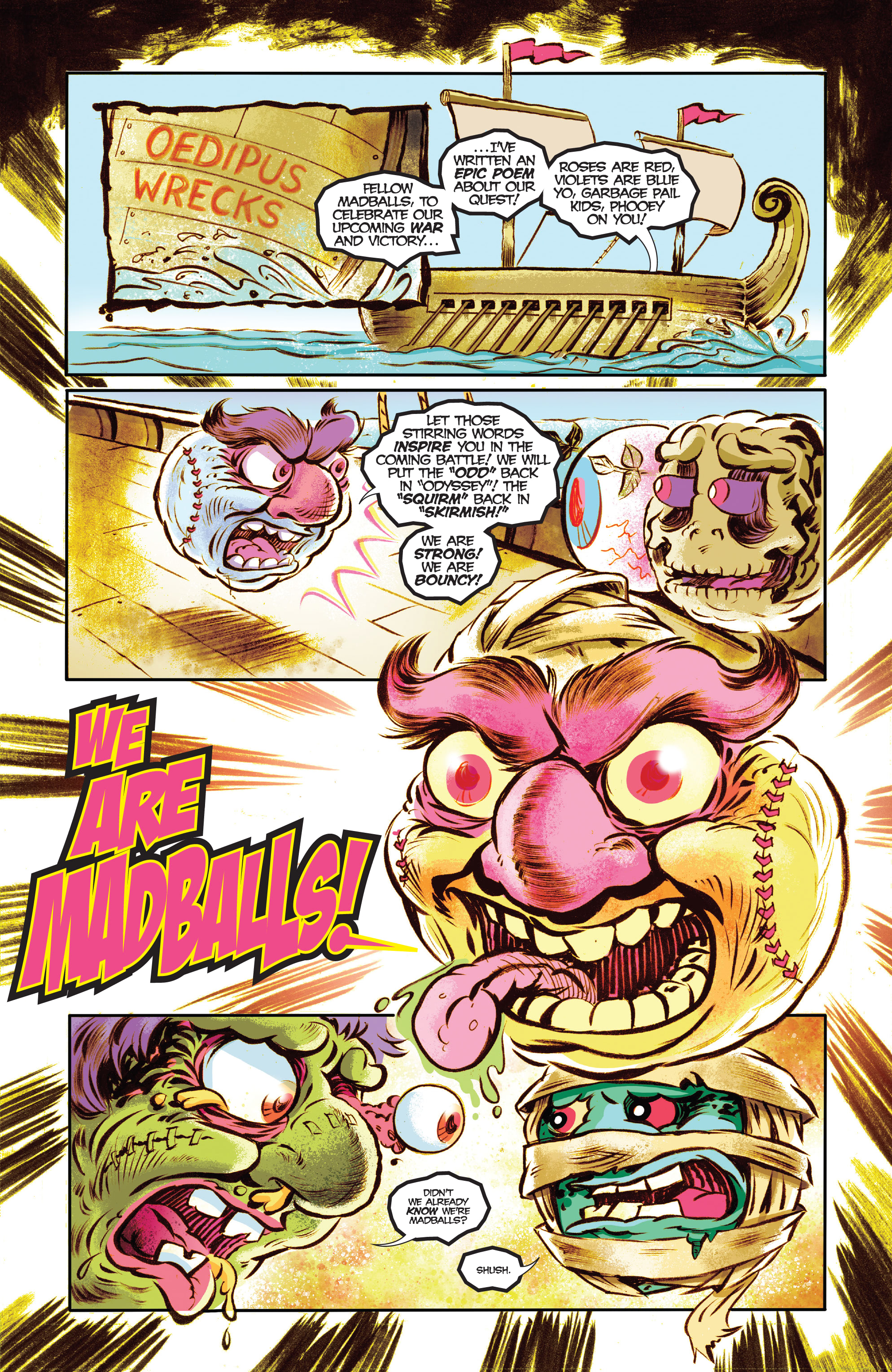 Madballs vs Garbage Pail Kids: Time Again, Slime Again (2023-) issue 1 - Page 18