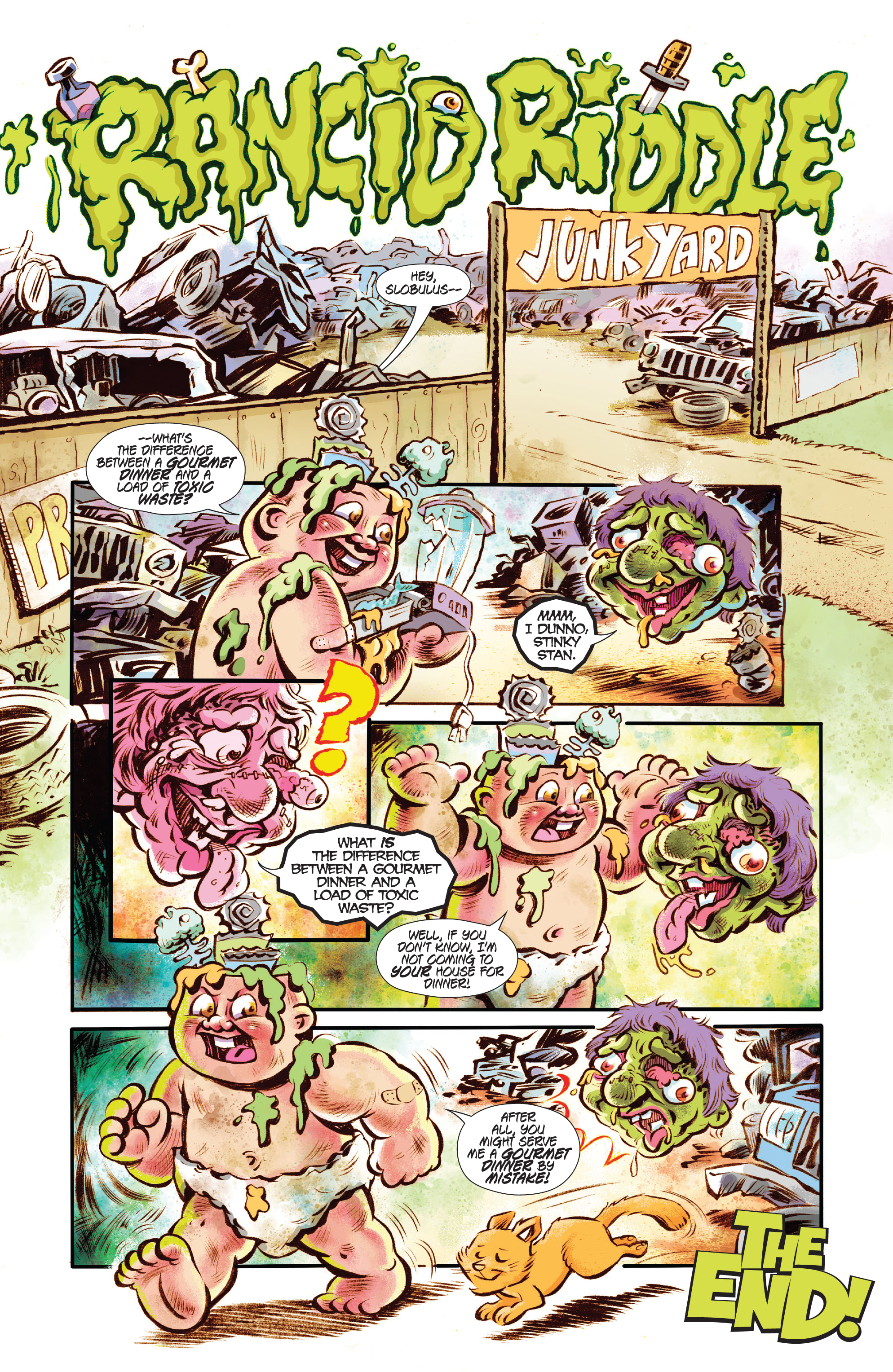 Madballs vs Garbage Pail Kids: Time Again, Slime Again (2023-) issue 1 - Page 24